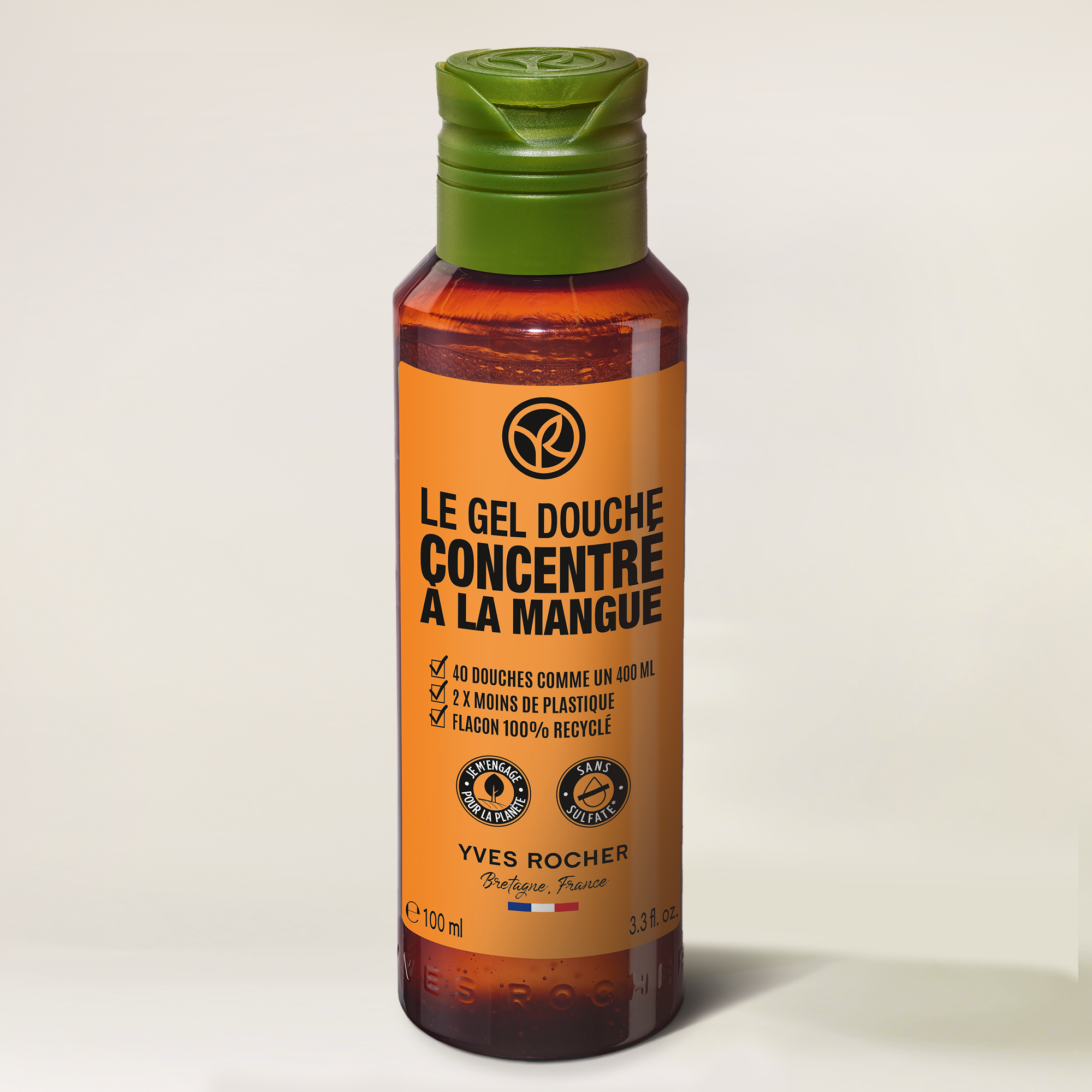 The Mango Concentrated Shower Gel