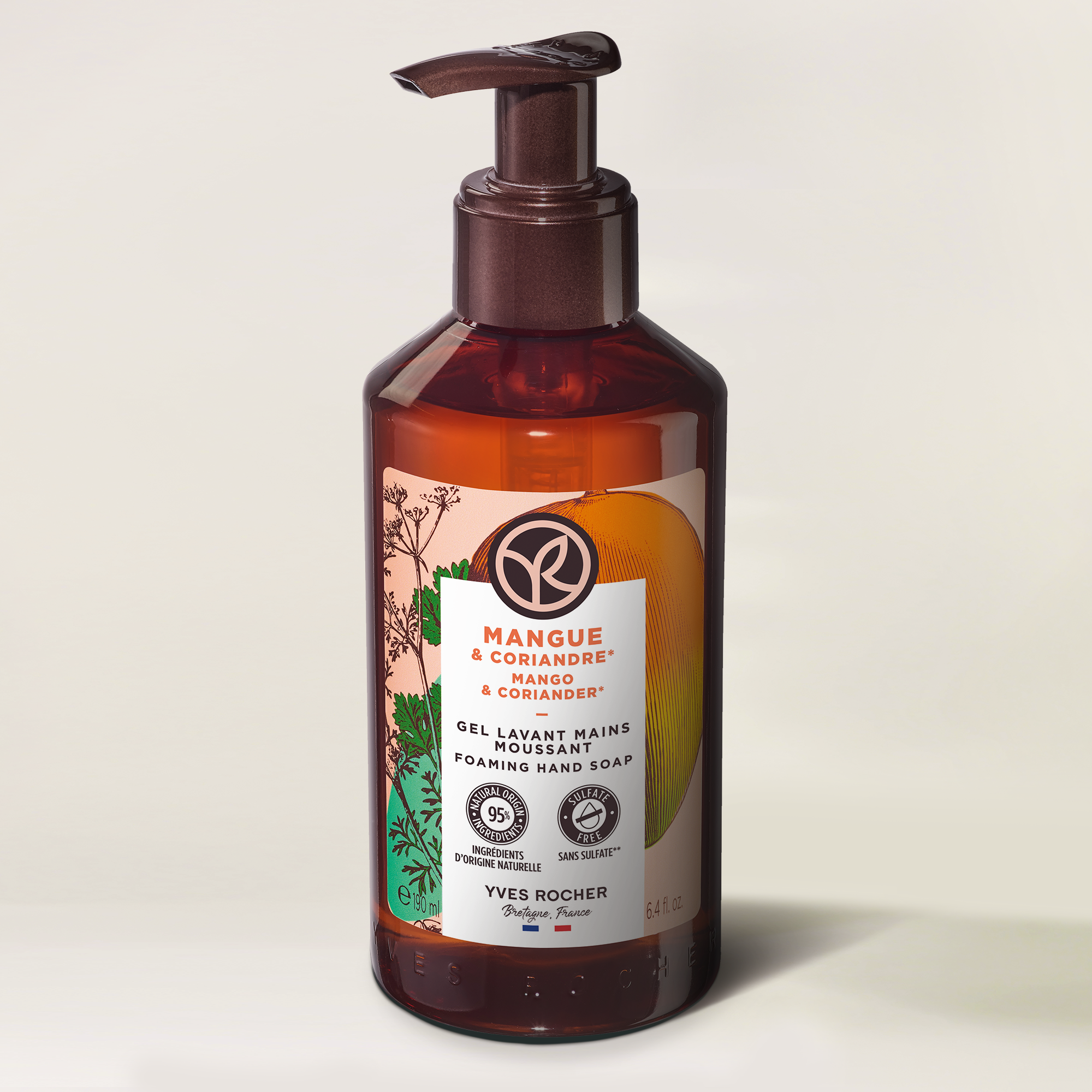 Mango & Coriander Foaming Hand Soap