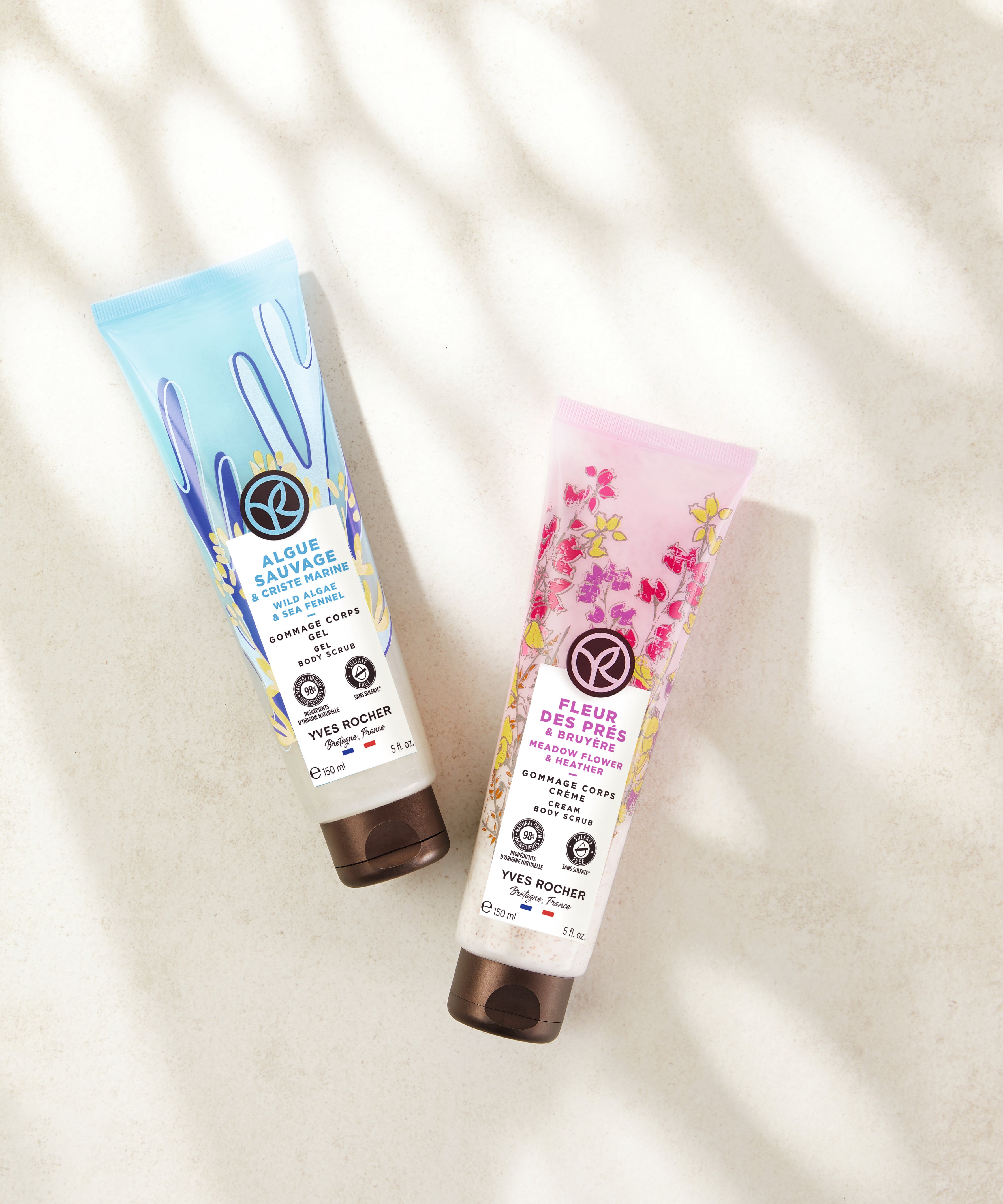 Wild Algae & Sea Fennel Gel Body Scrub