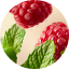 Peppermint and Raspberry