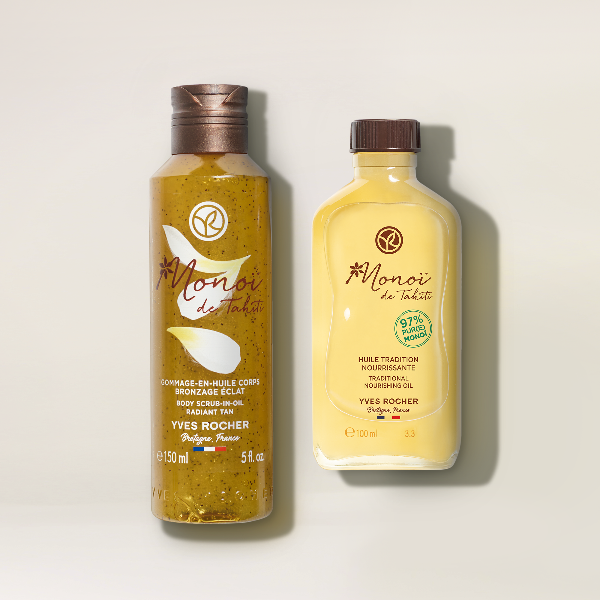 Monoi Body Scrub-In-Oil Radiant Tan