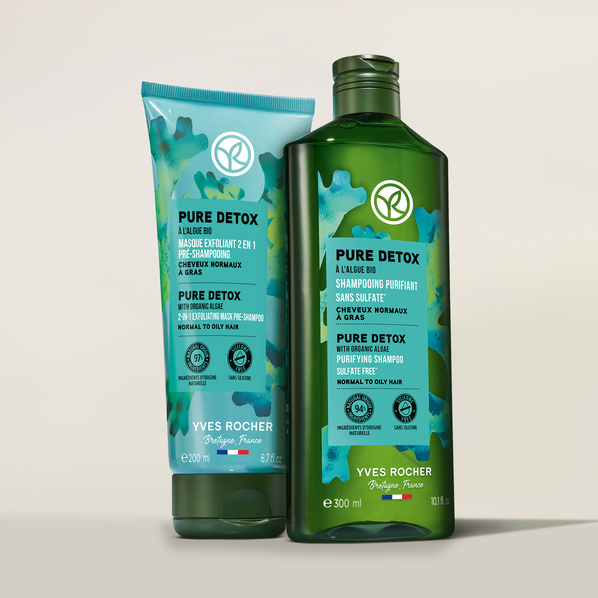 Pre-shampoo Exfoliating Detox Mask