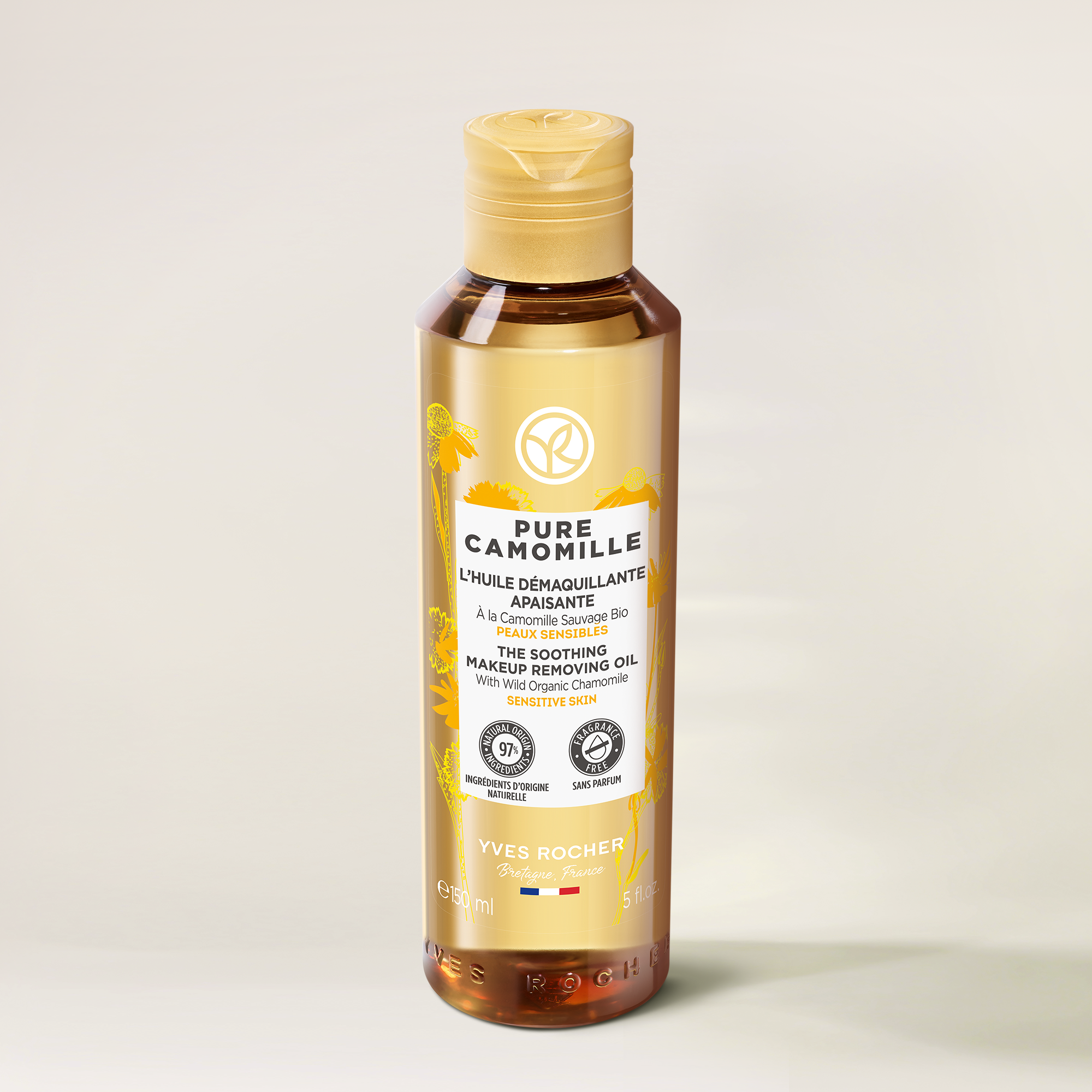 The Soothing Makeup Removing Oil