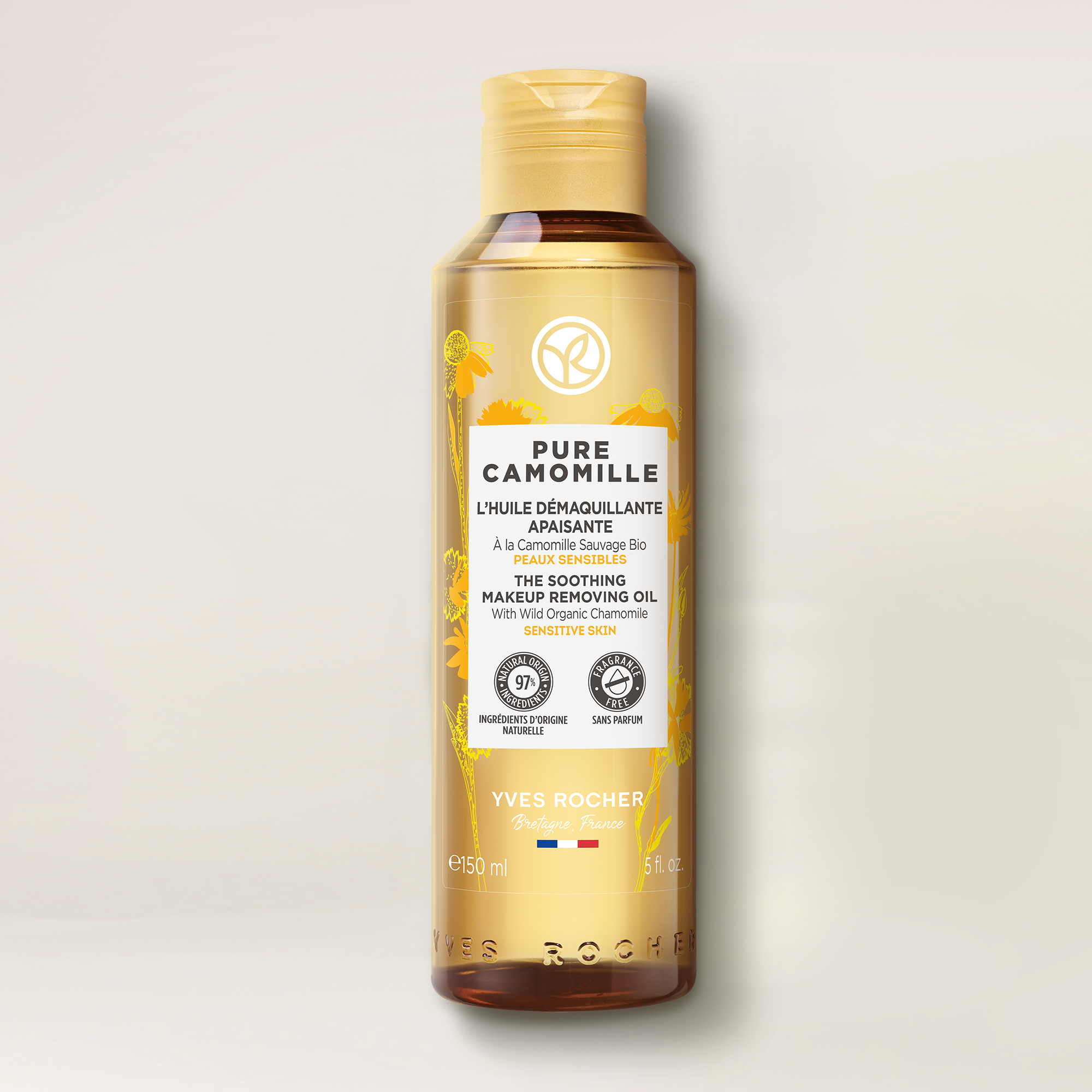 The Soothing Makeup Removing Oil