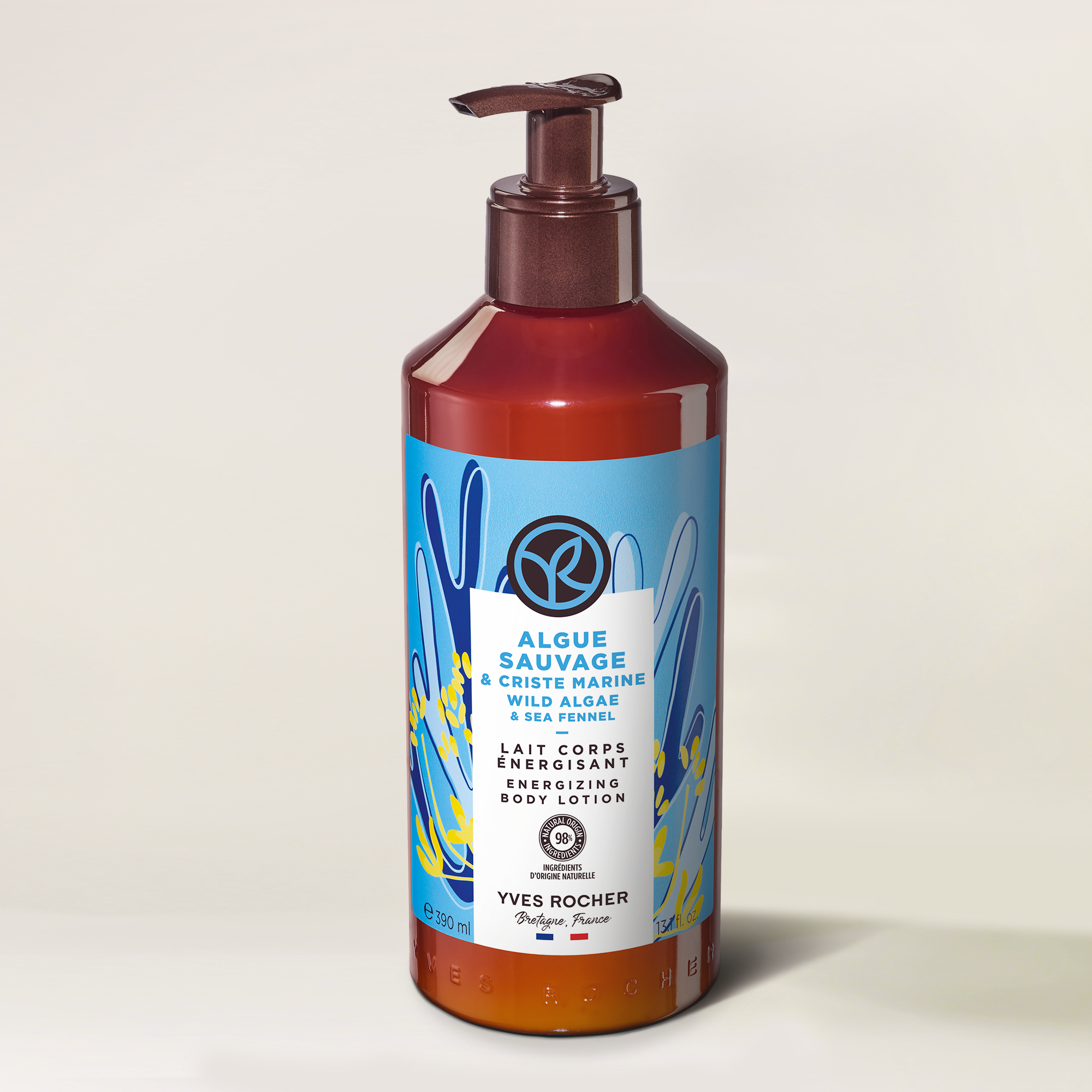 Wild Algae & Sea Fennel Energizing Body Lotion