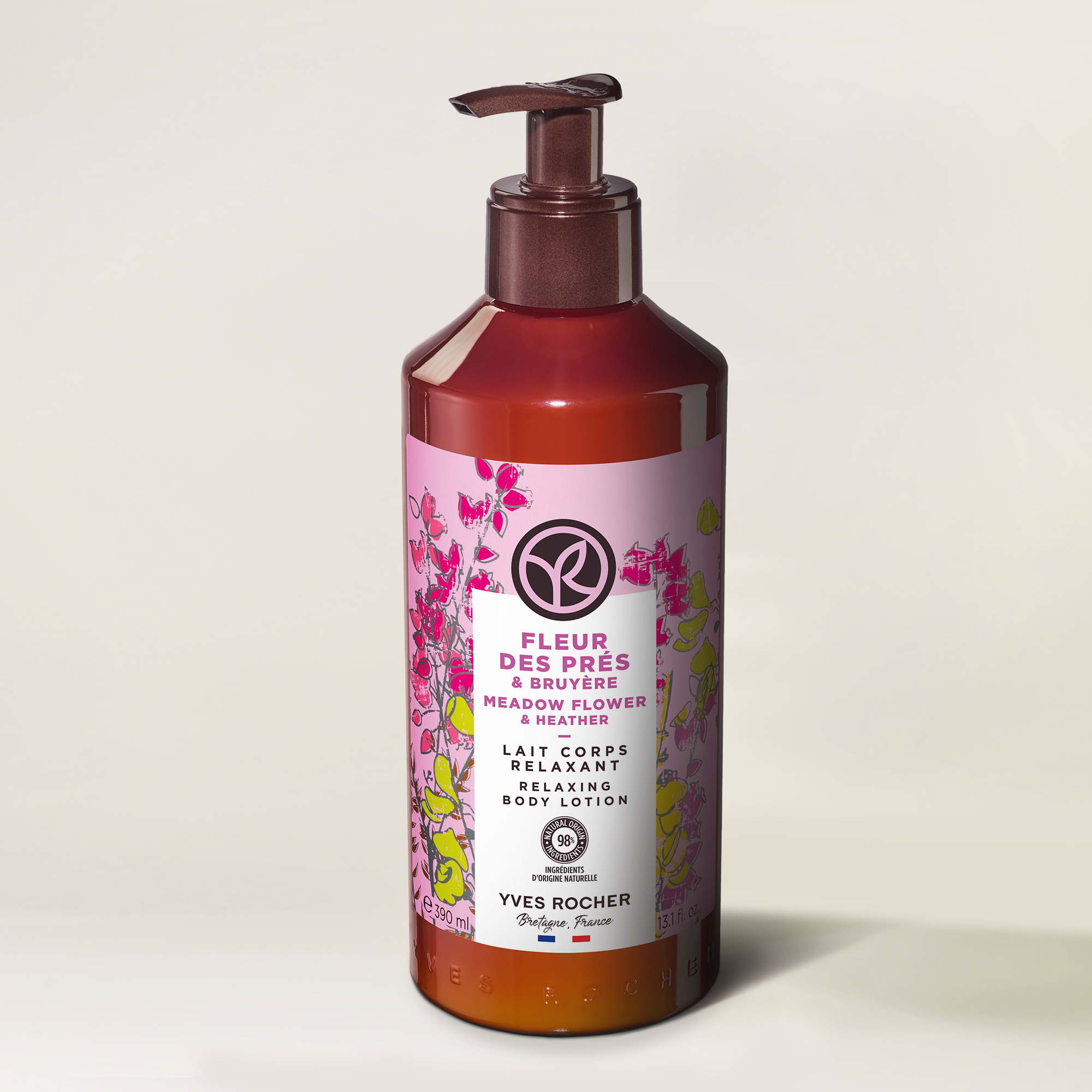 Meadow Flower & Heather Body Lotion