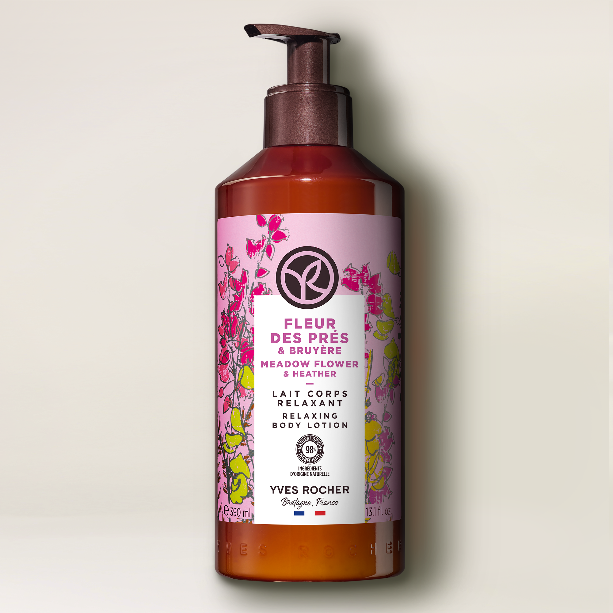 Meadow Flower & Heather Body Lotion