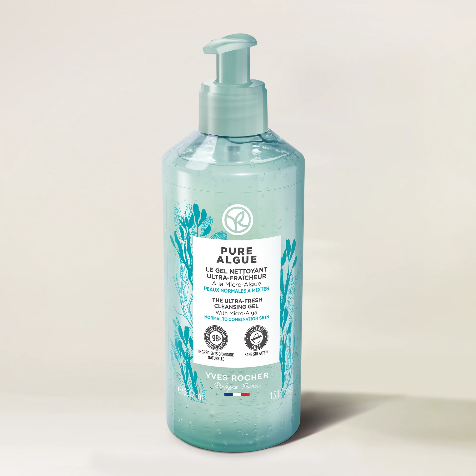 Ultra-fresh Cleansing Gel - Pure Algue