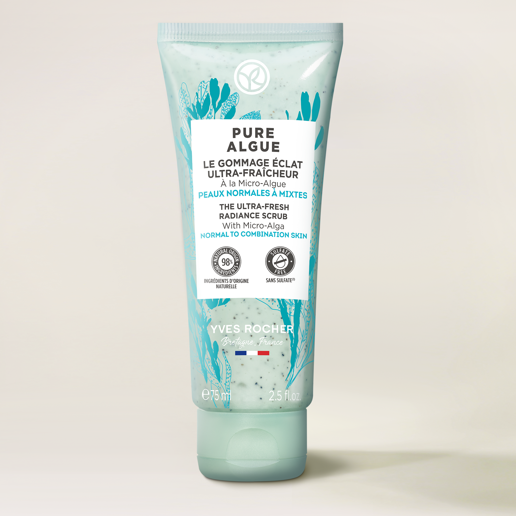 Ultra-fresh Radiance Scrub - Pure Algue