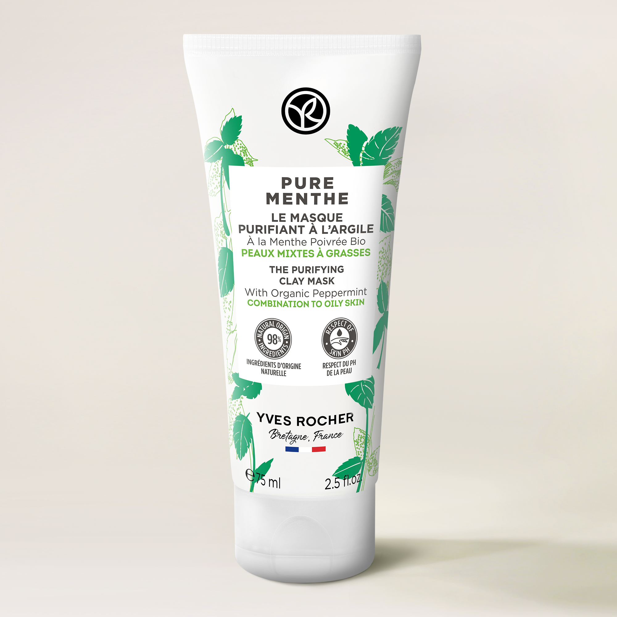 Purifying Clay Mask - Pure Menthe