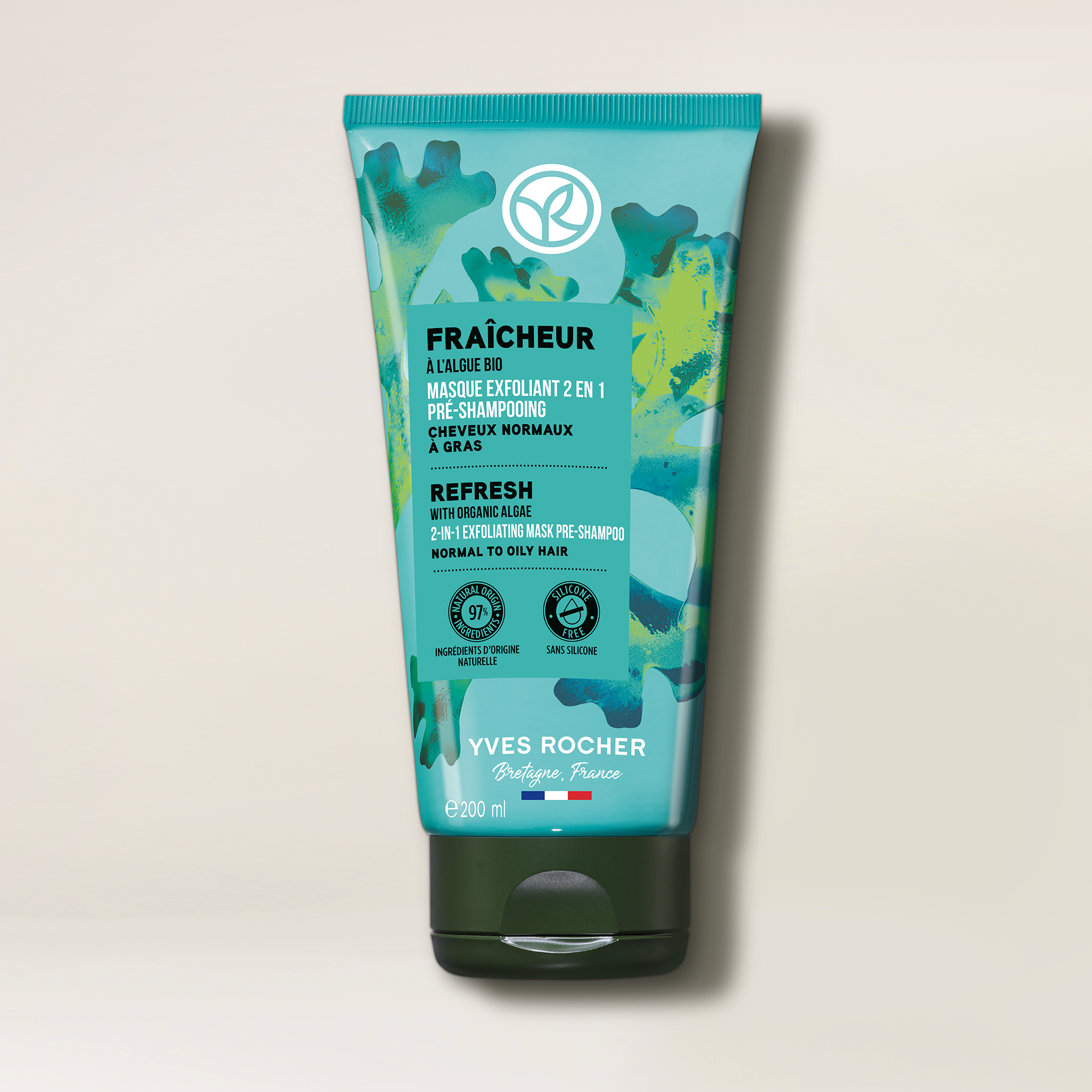 Pre-shampoo Exfoliating Detox Mask