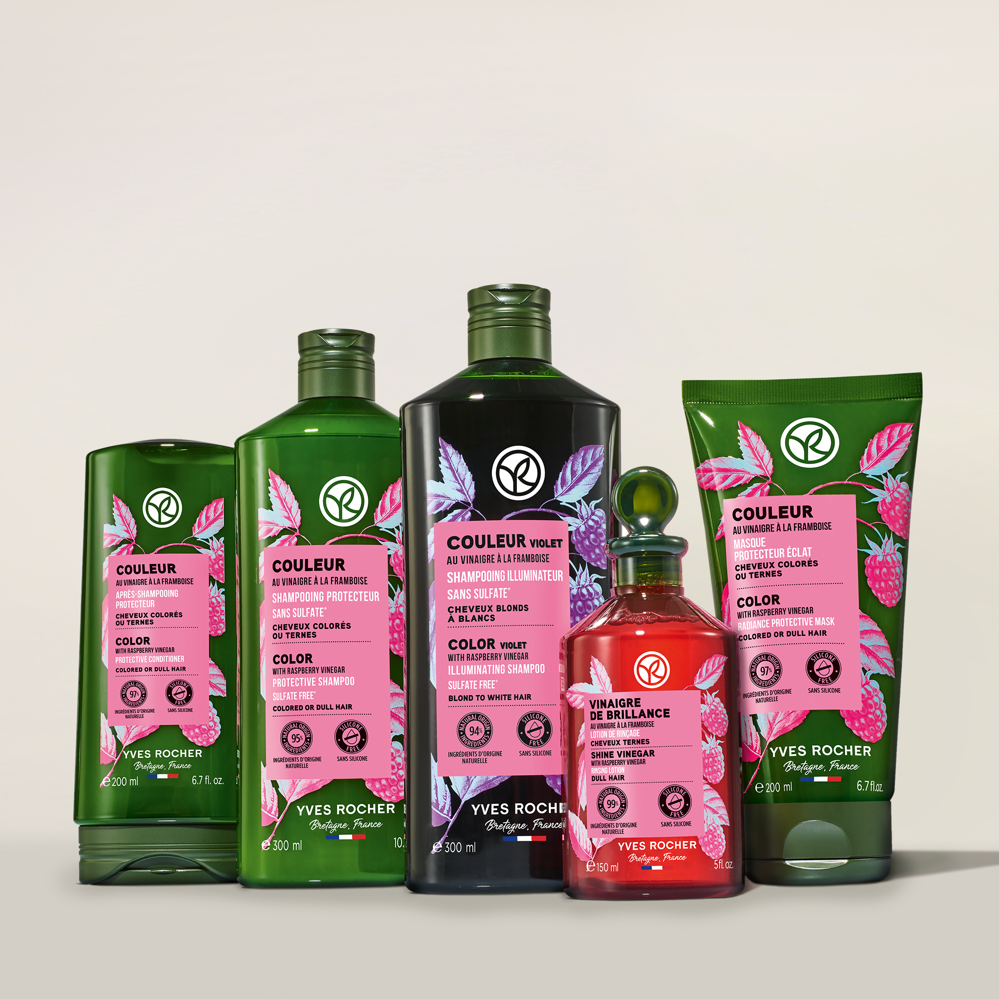 Protective Shine Mask - Color