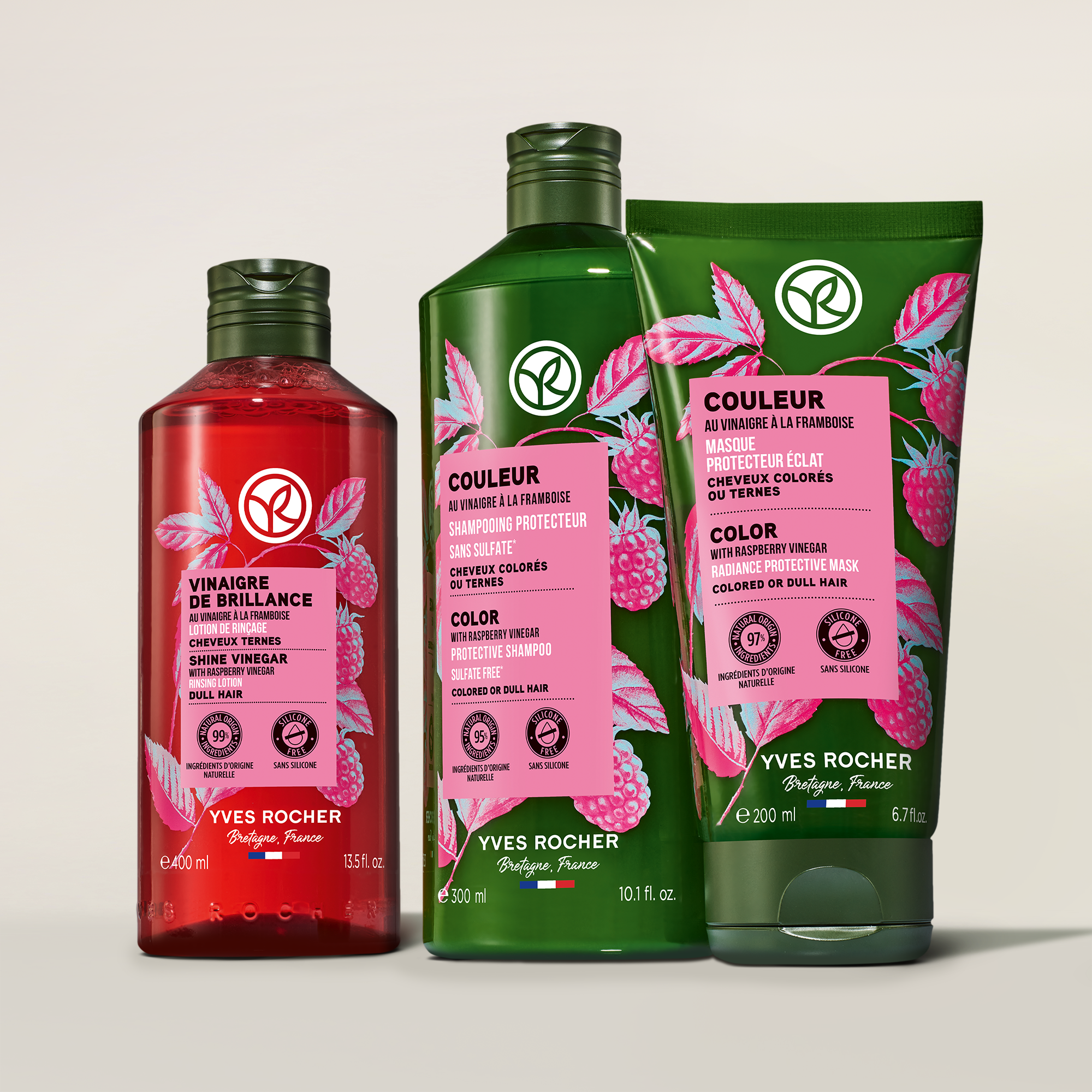 Protective Shine Mask - Color