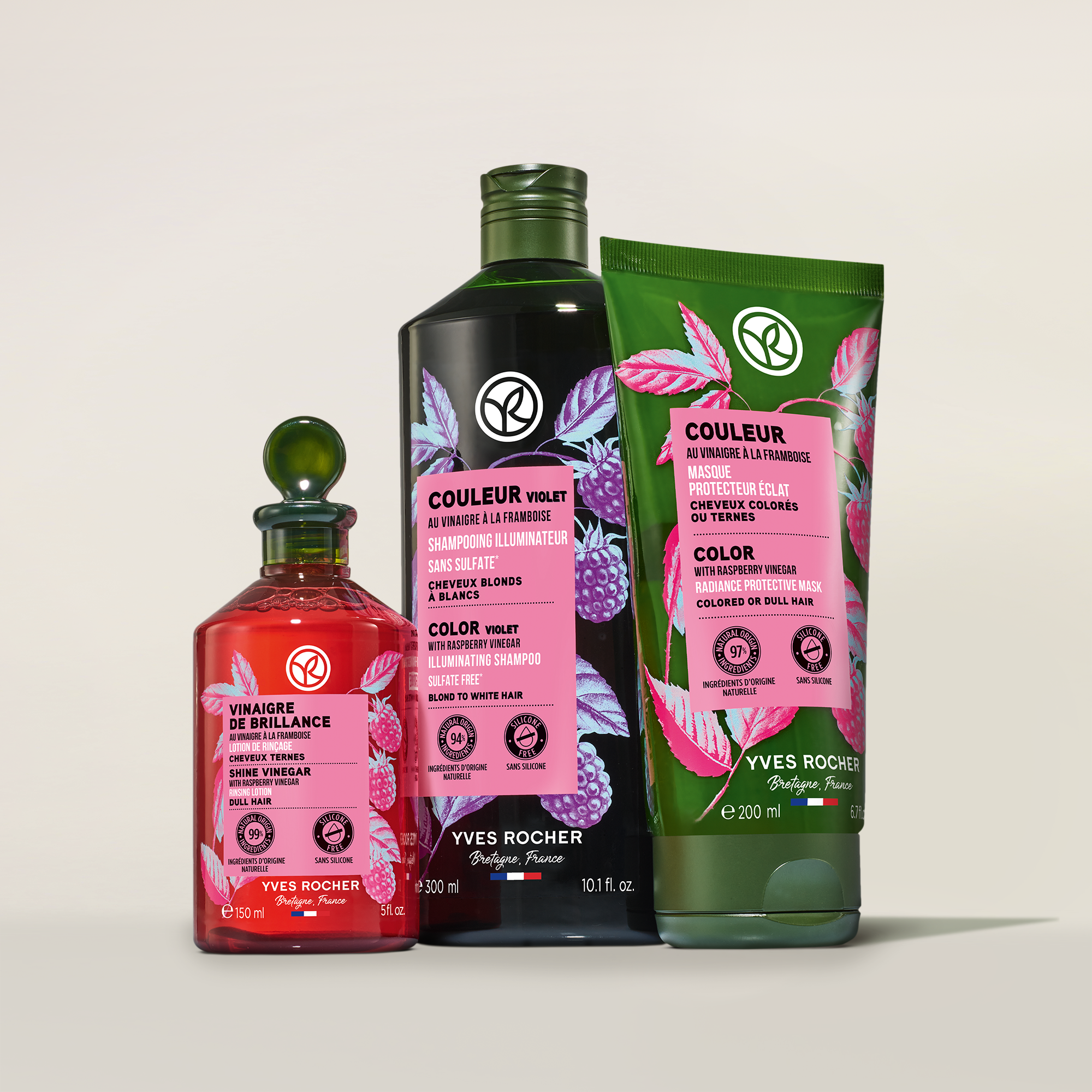 Protective Shine Mask - Color