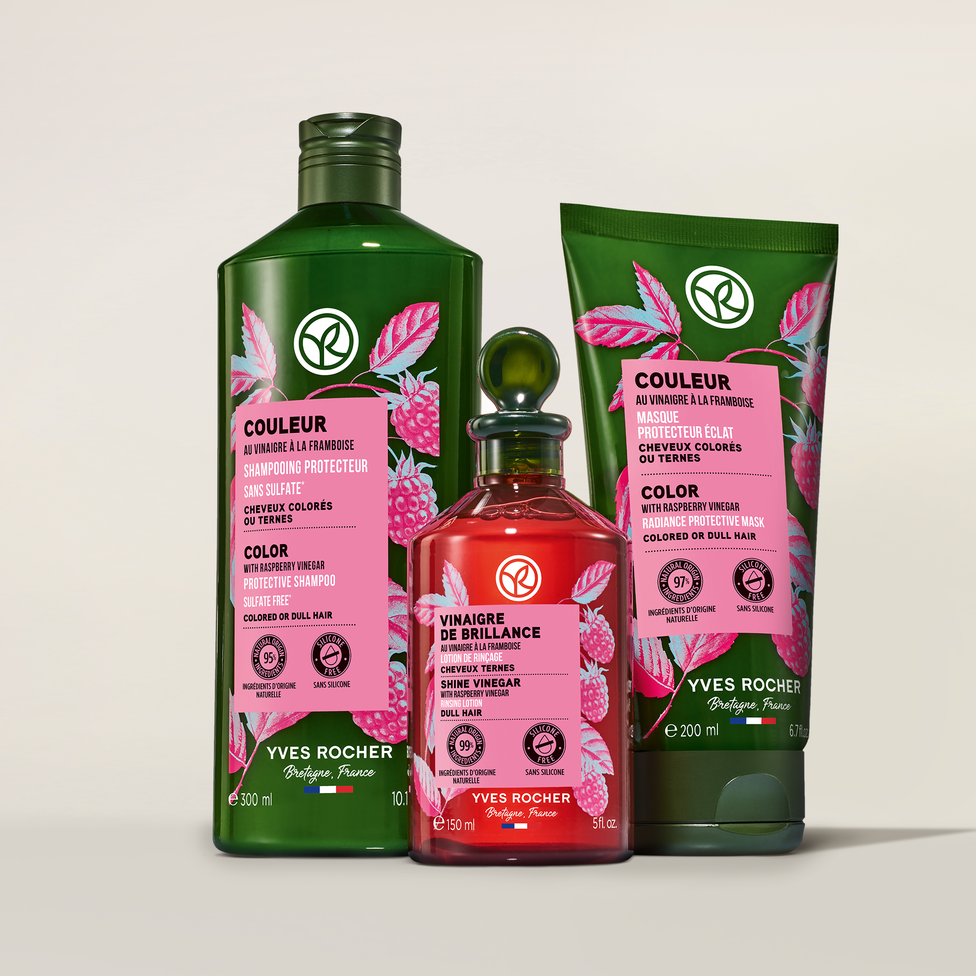 Protective Shine Mask - Color