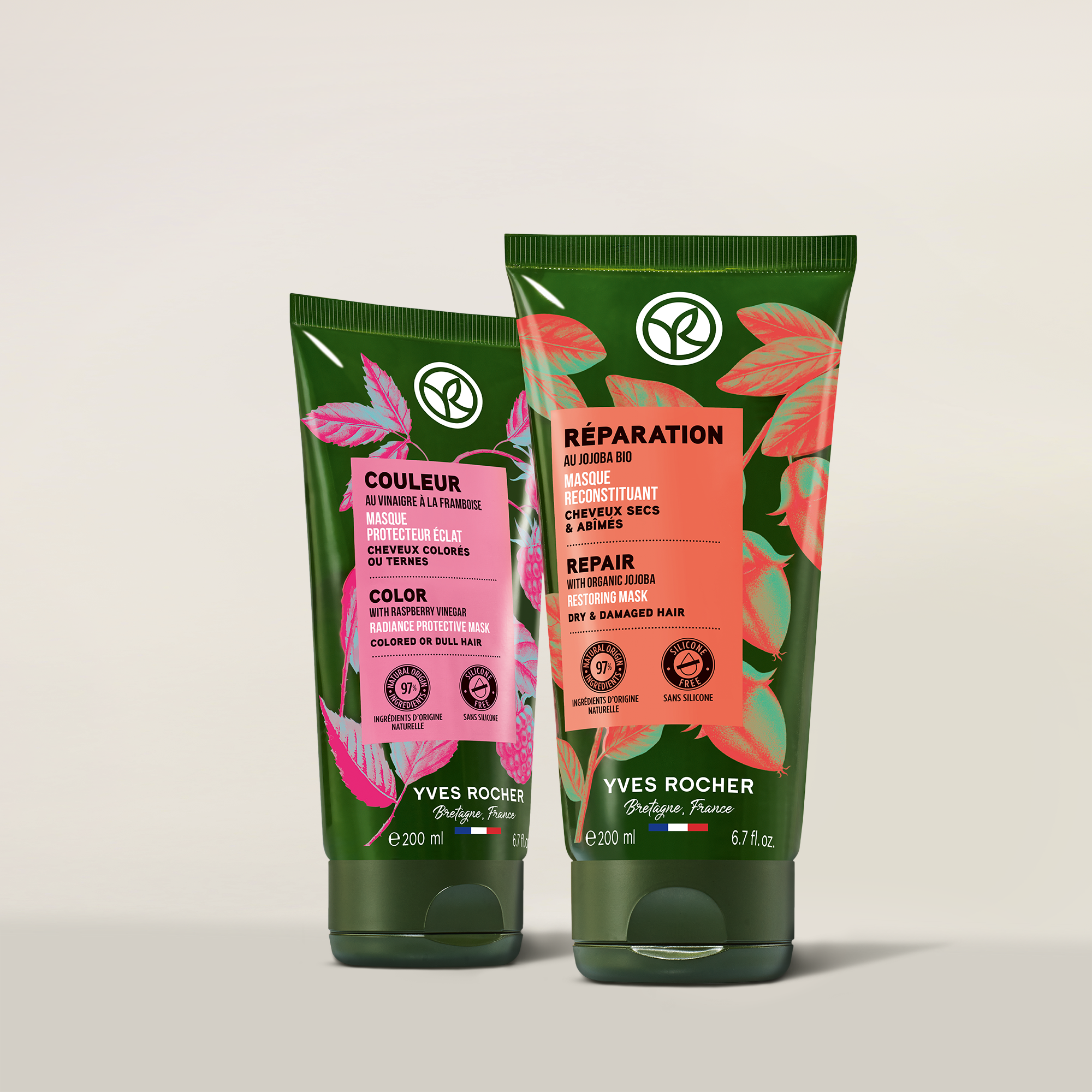 Protective Shine Mask - Color