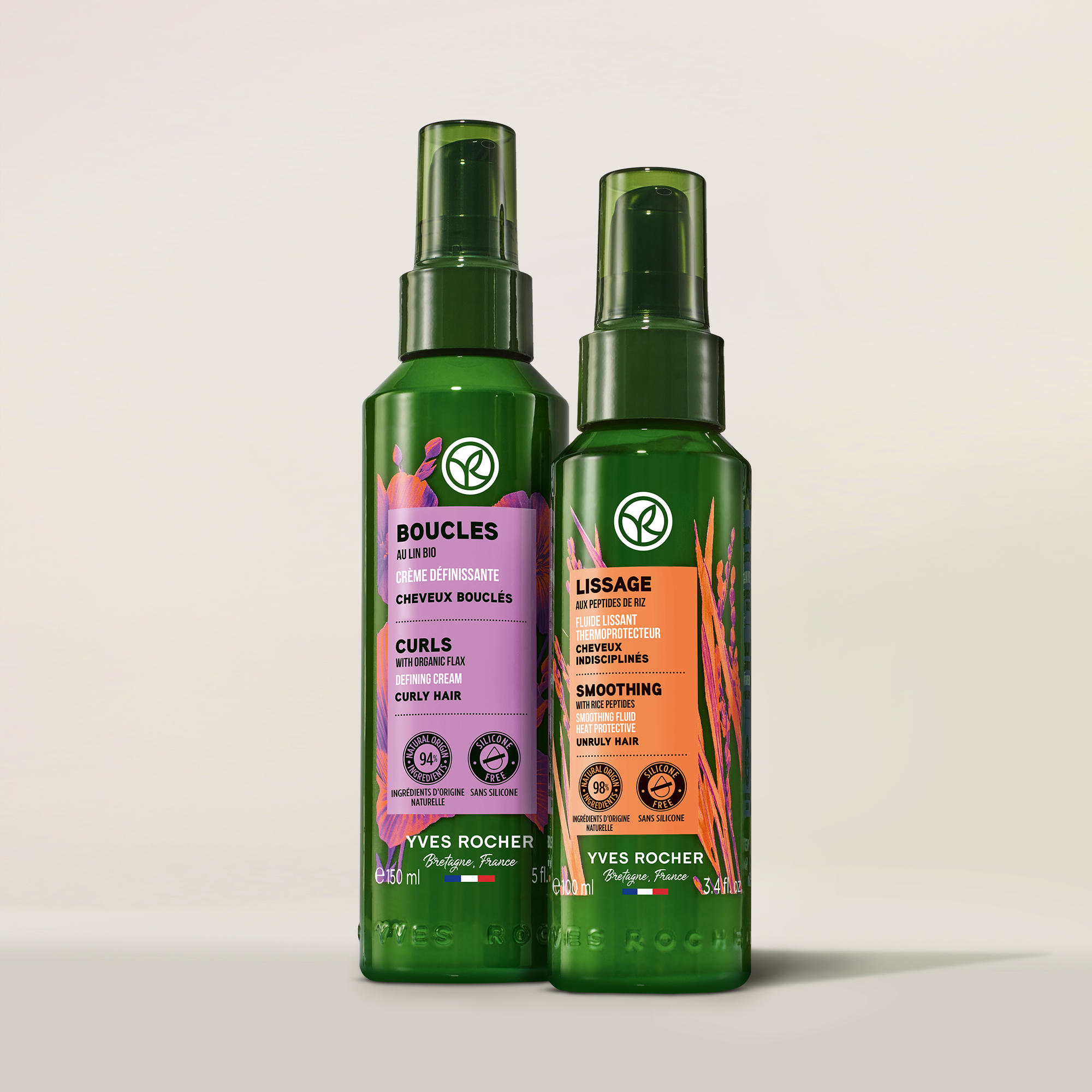 Heat Protective Smoothing Lotion