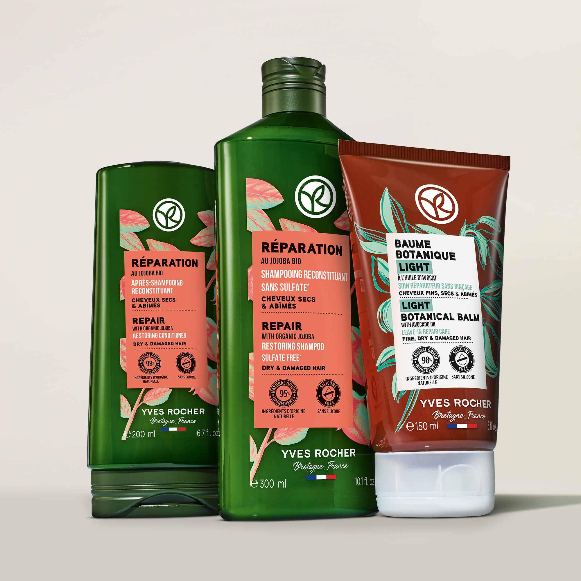 Restoring Conditioner - Repair