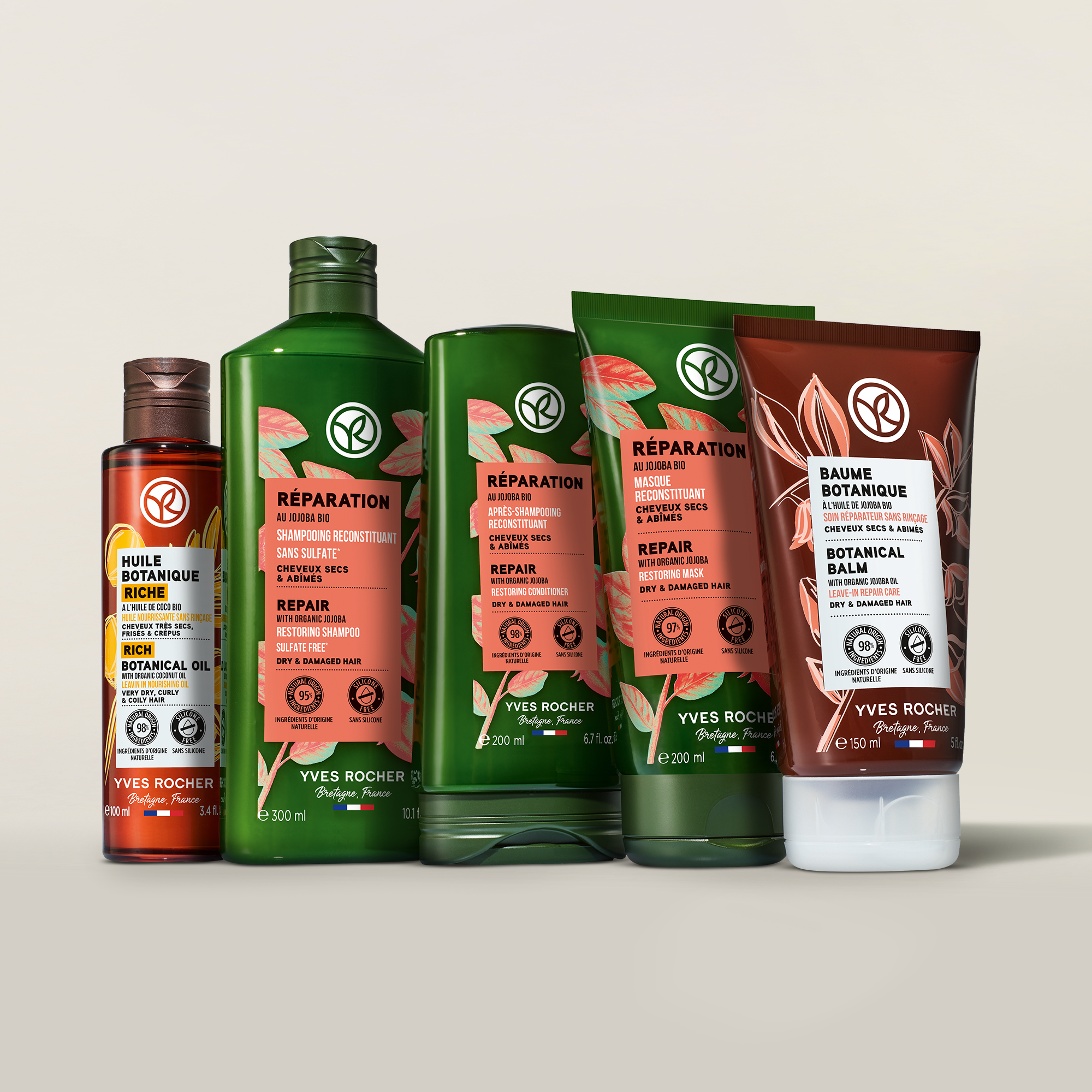 Restoring Conditioner - Repair