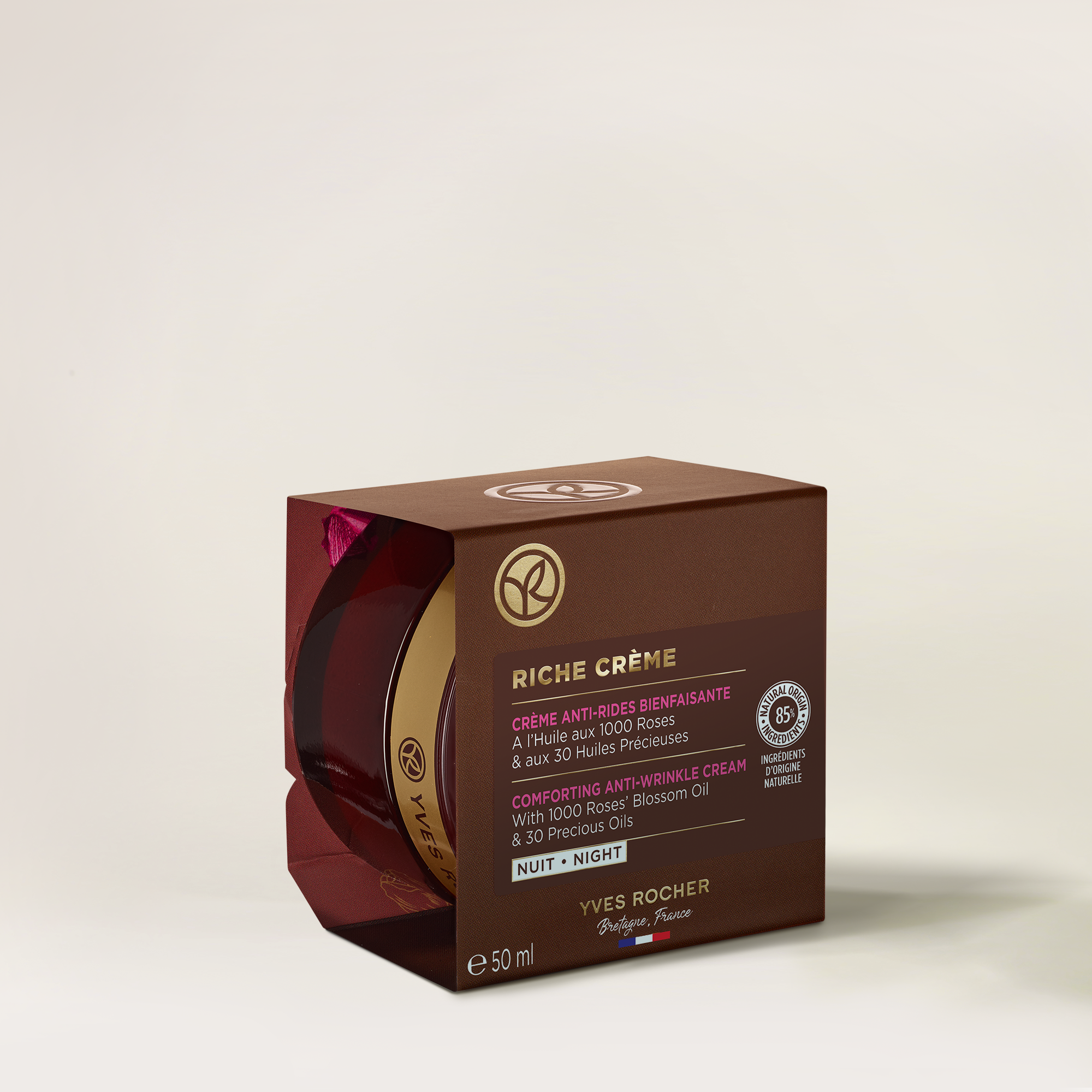 Riche Cream Anti-Wrinkle - Night Cream