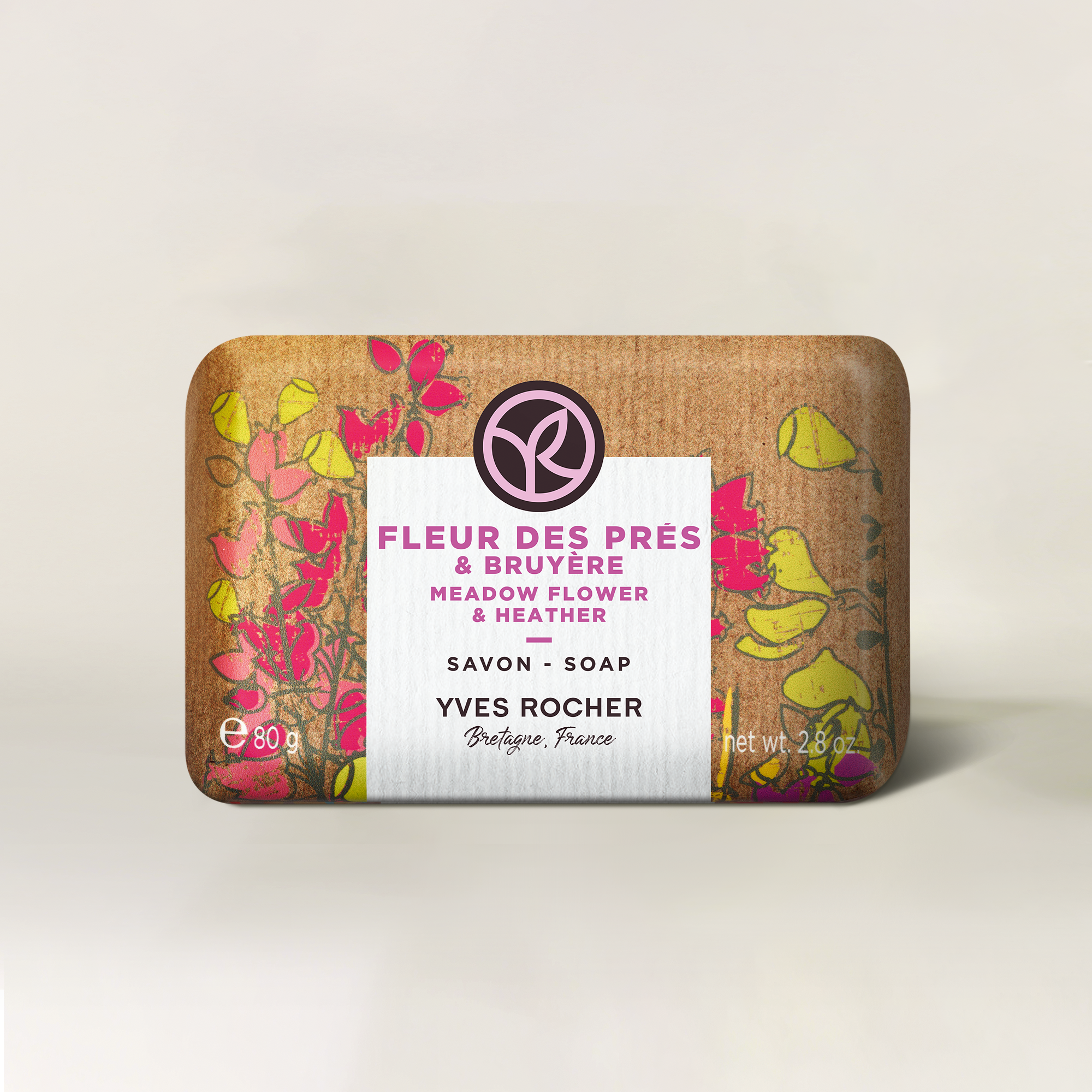Meadow Flower & Heather Soap