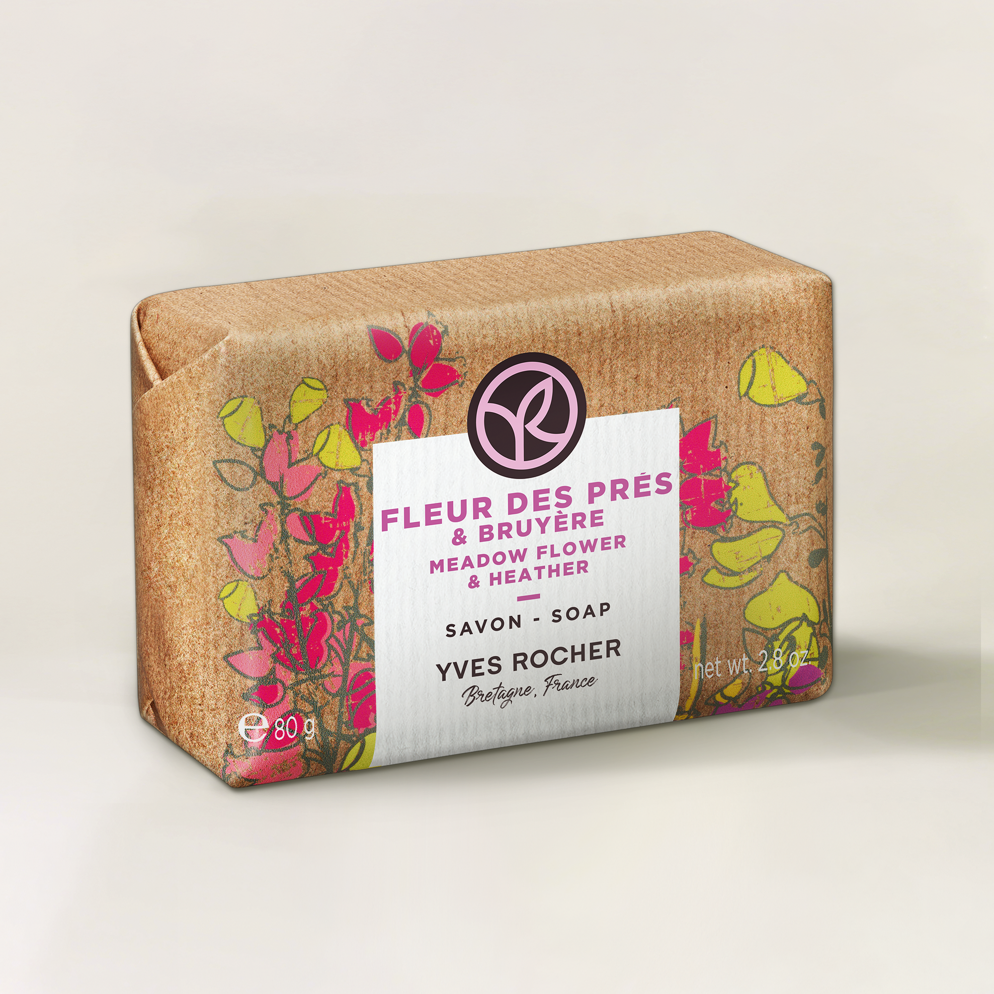 Meadow Flower & Heather Soap