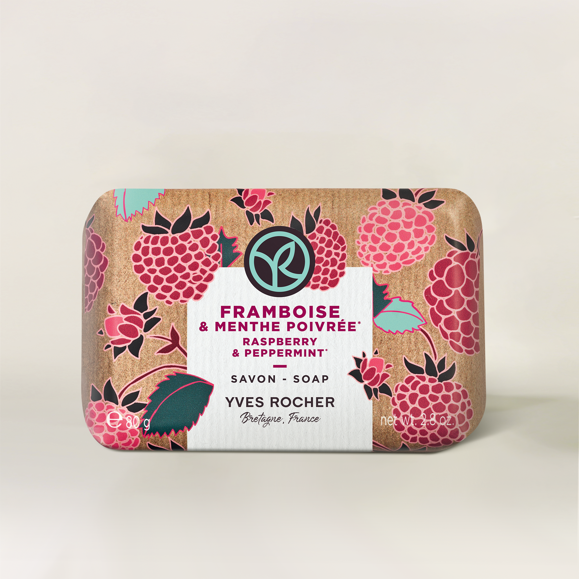 Raspberry & Peppermint Soap