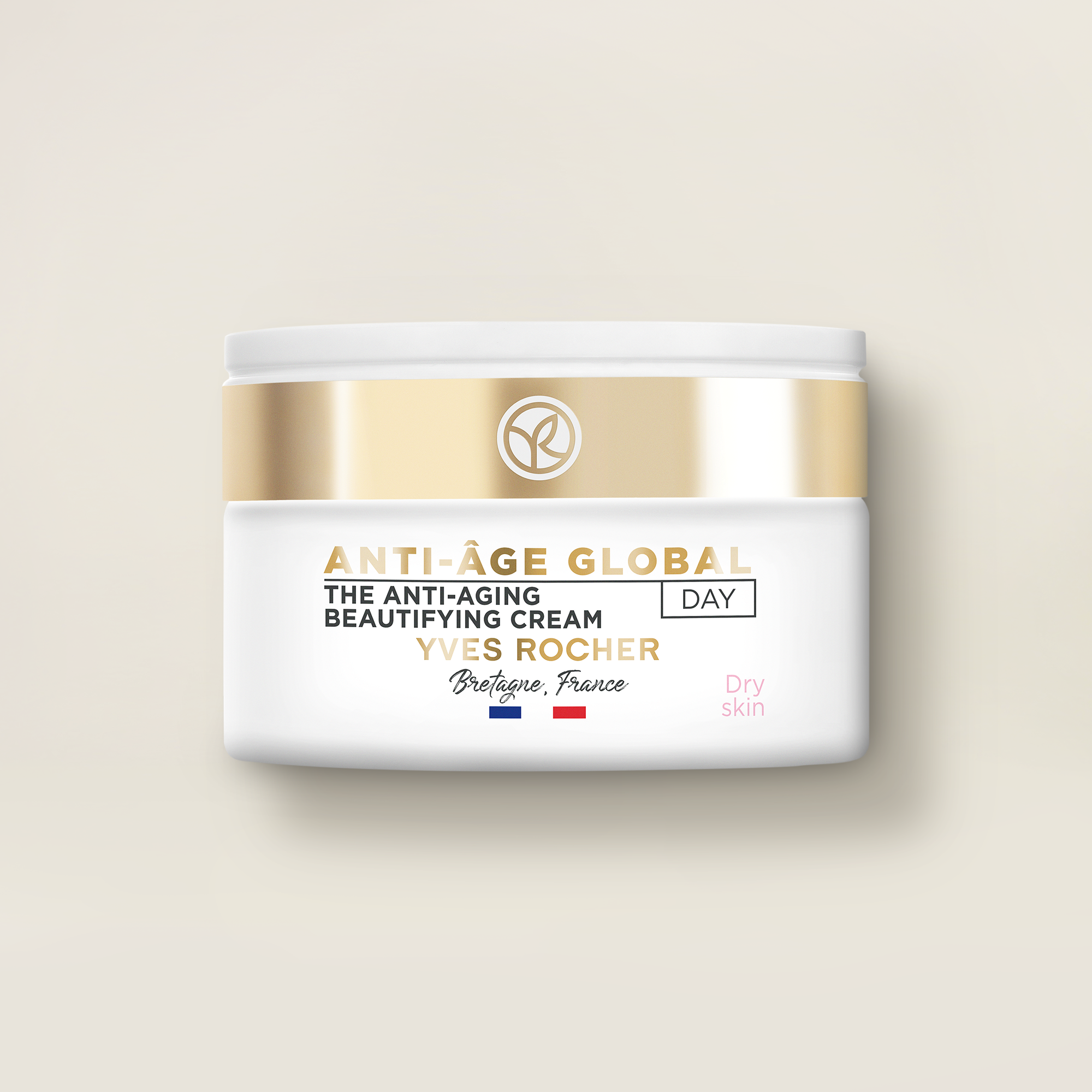 The Anti-Aging Beautifying Day Cream - Dry Skin