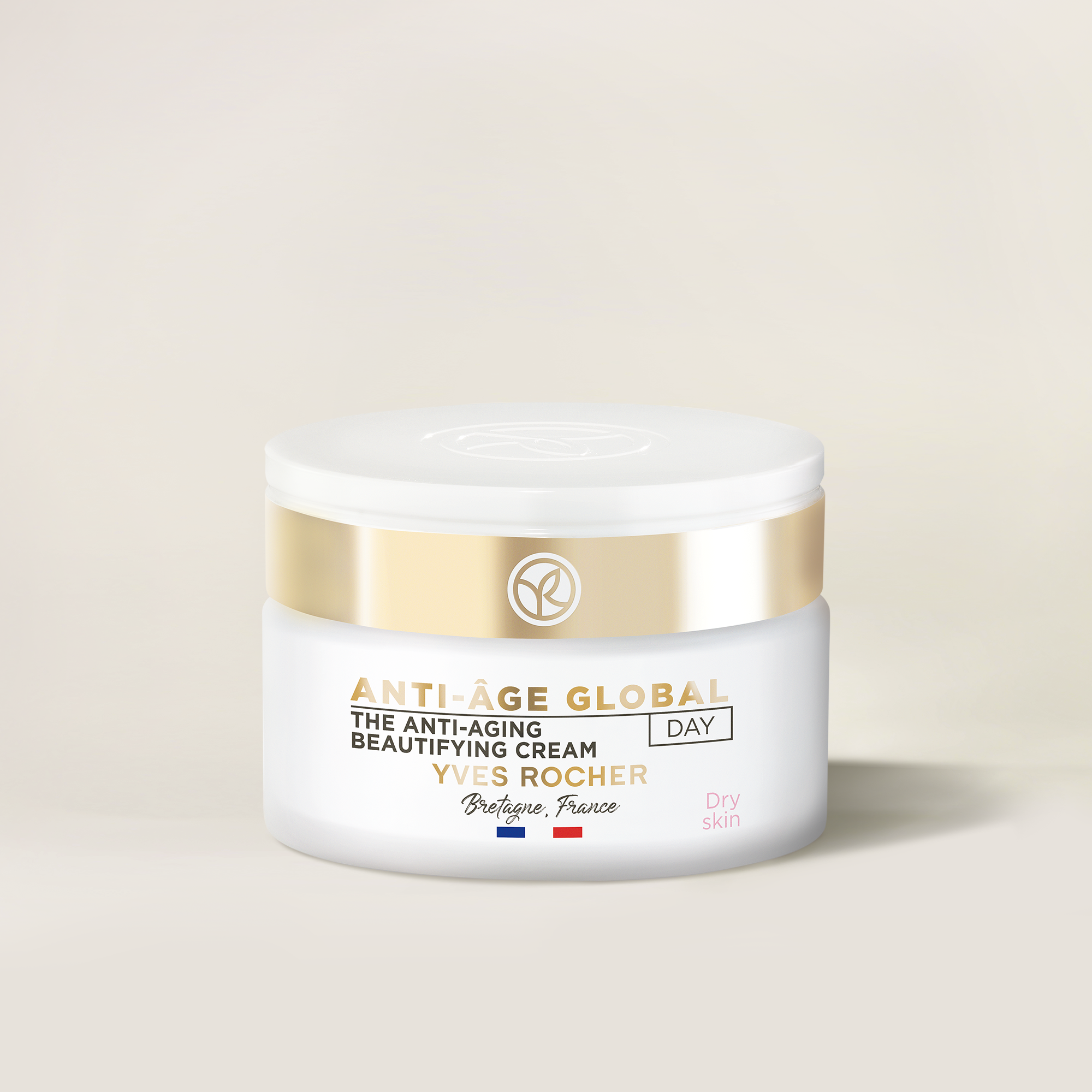 The Anti-Aging Beautifying Day Cream - Dry Skin