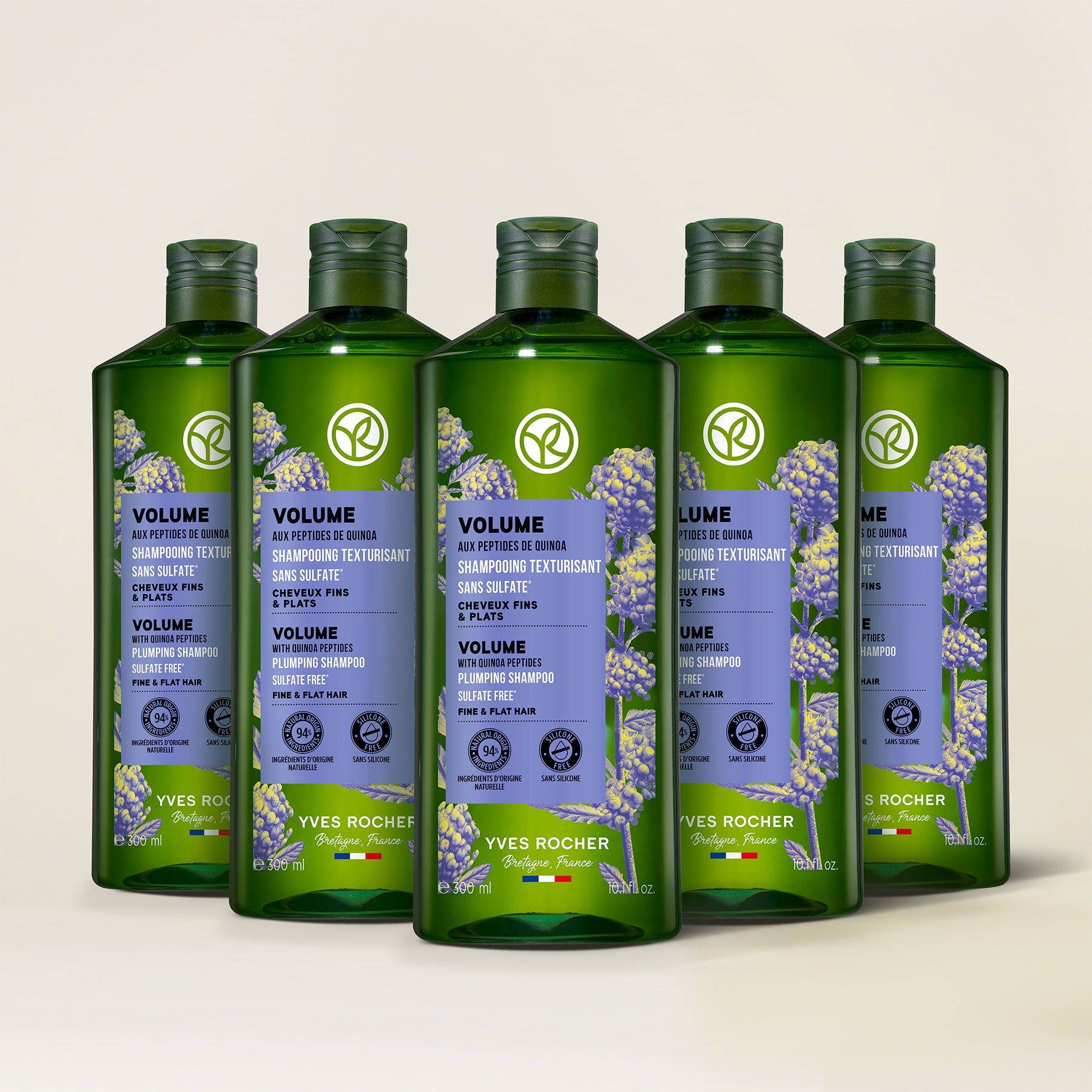 5-Pack Volume Shampoo