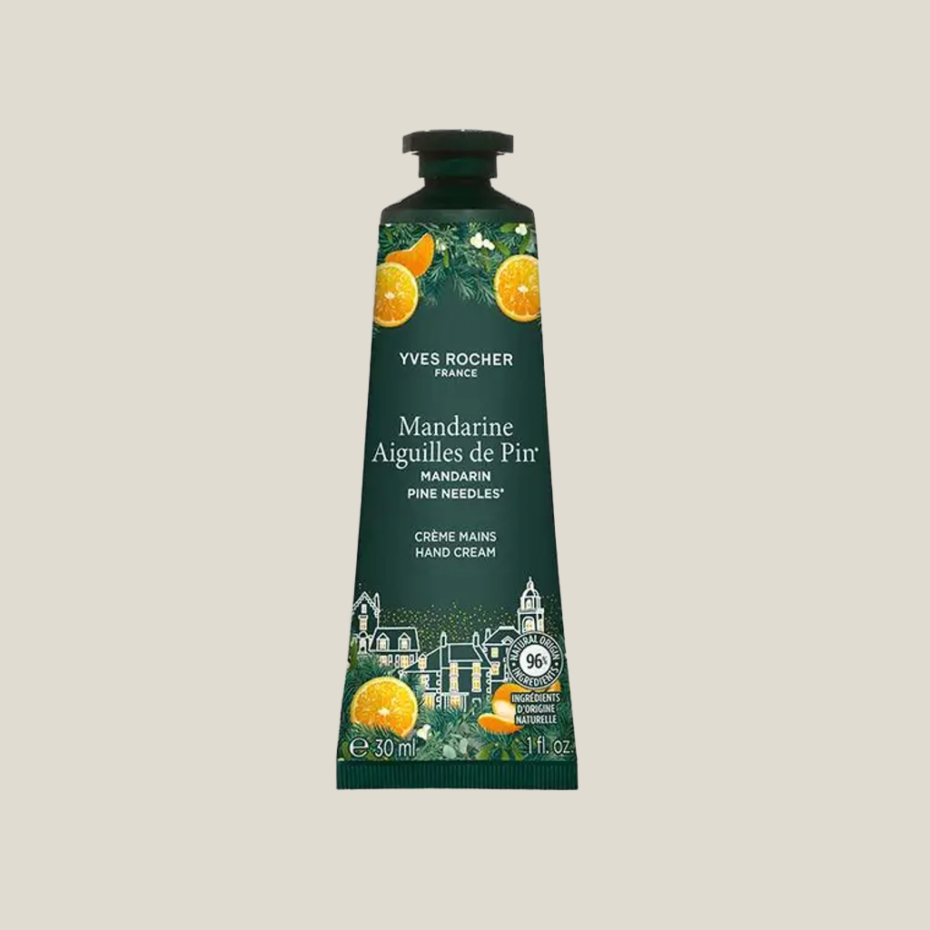 Hand Cream Mandarin Pine Needles - 30ML