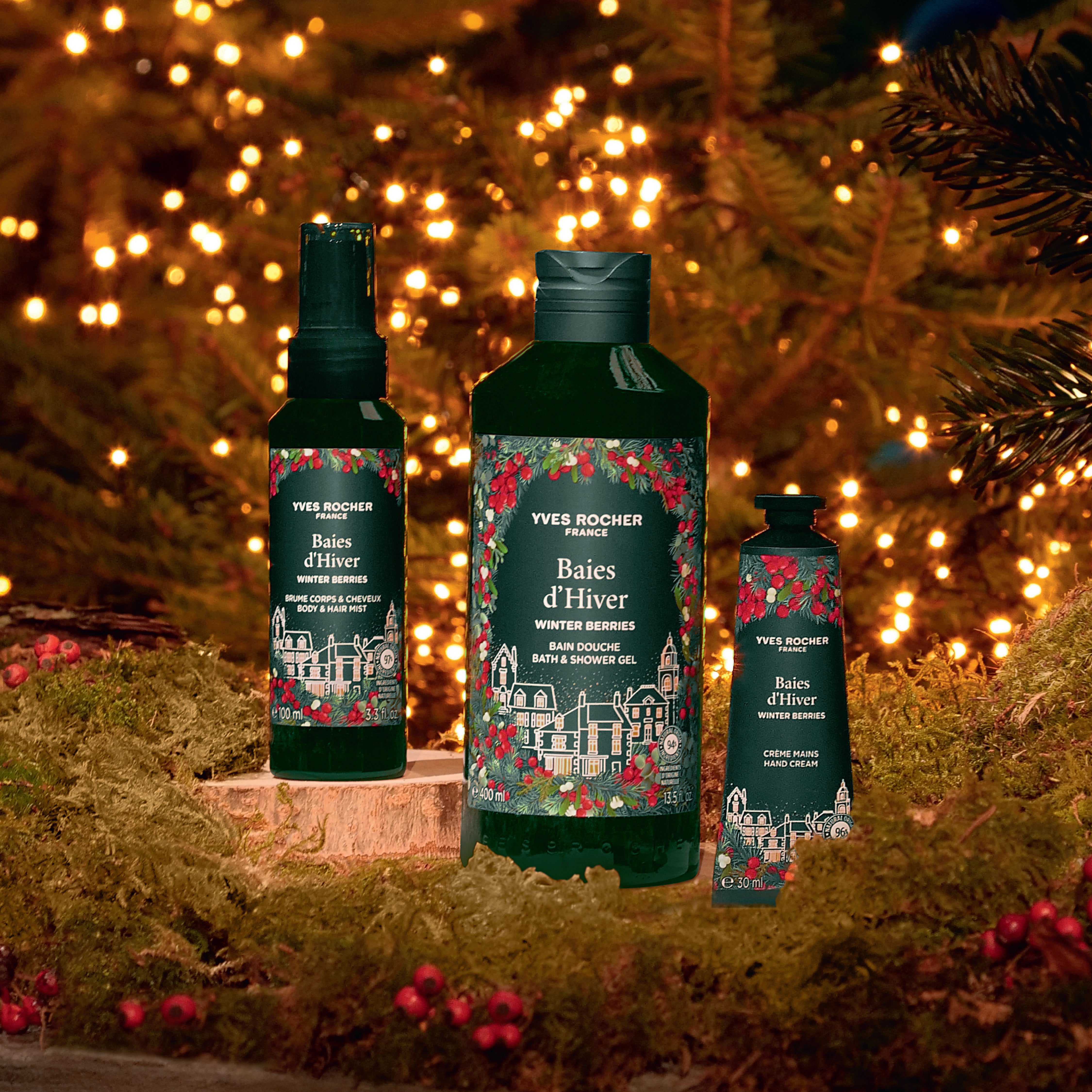 Hand Cream Winter Berries - 30ML