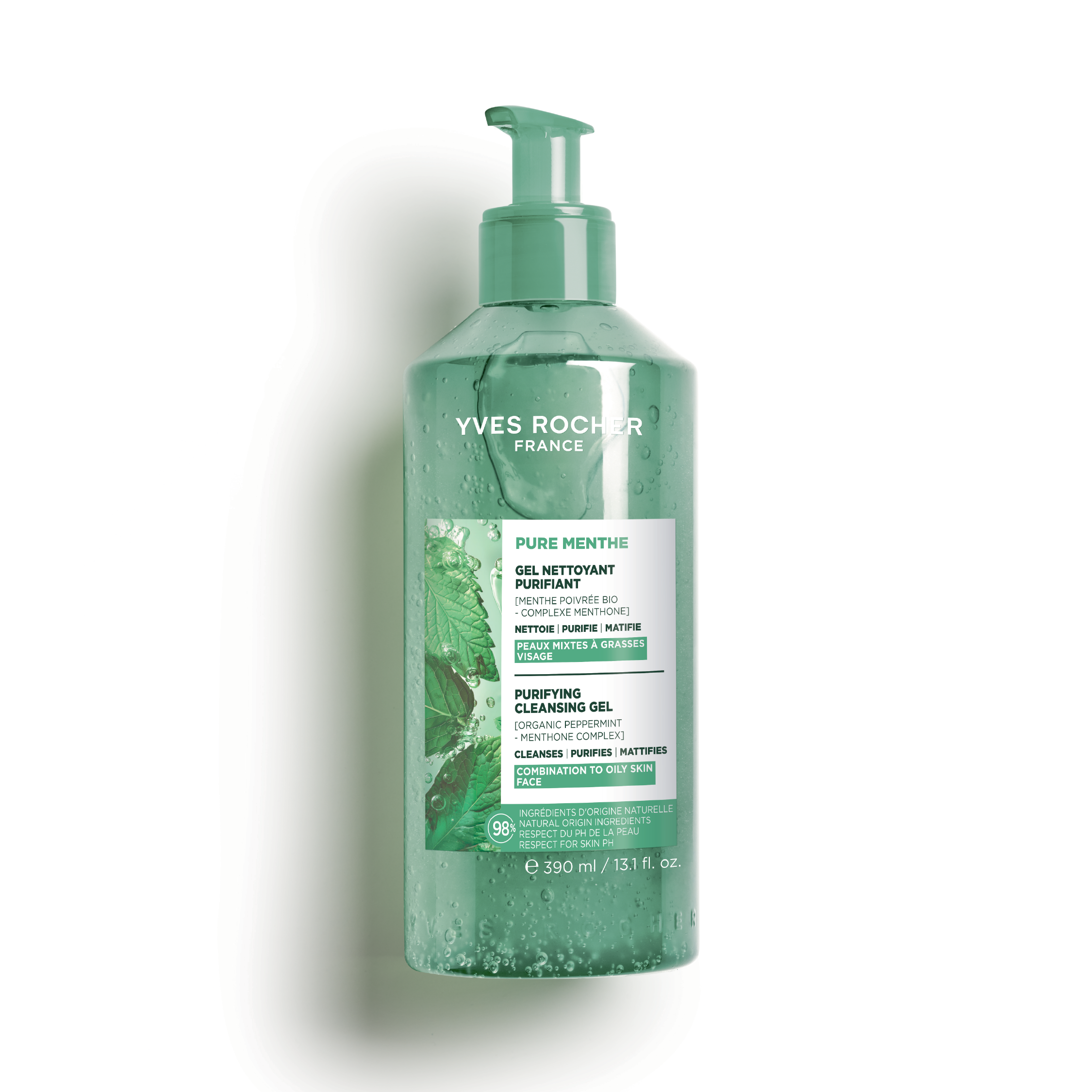 The Purifying Cleansing Gel Gel Nettoyant purifiant