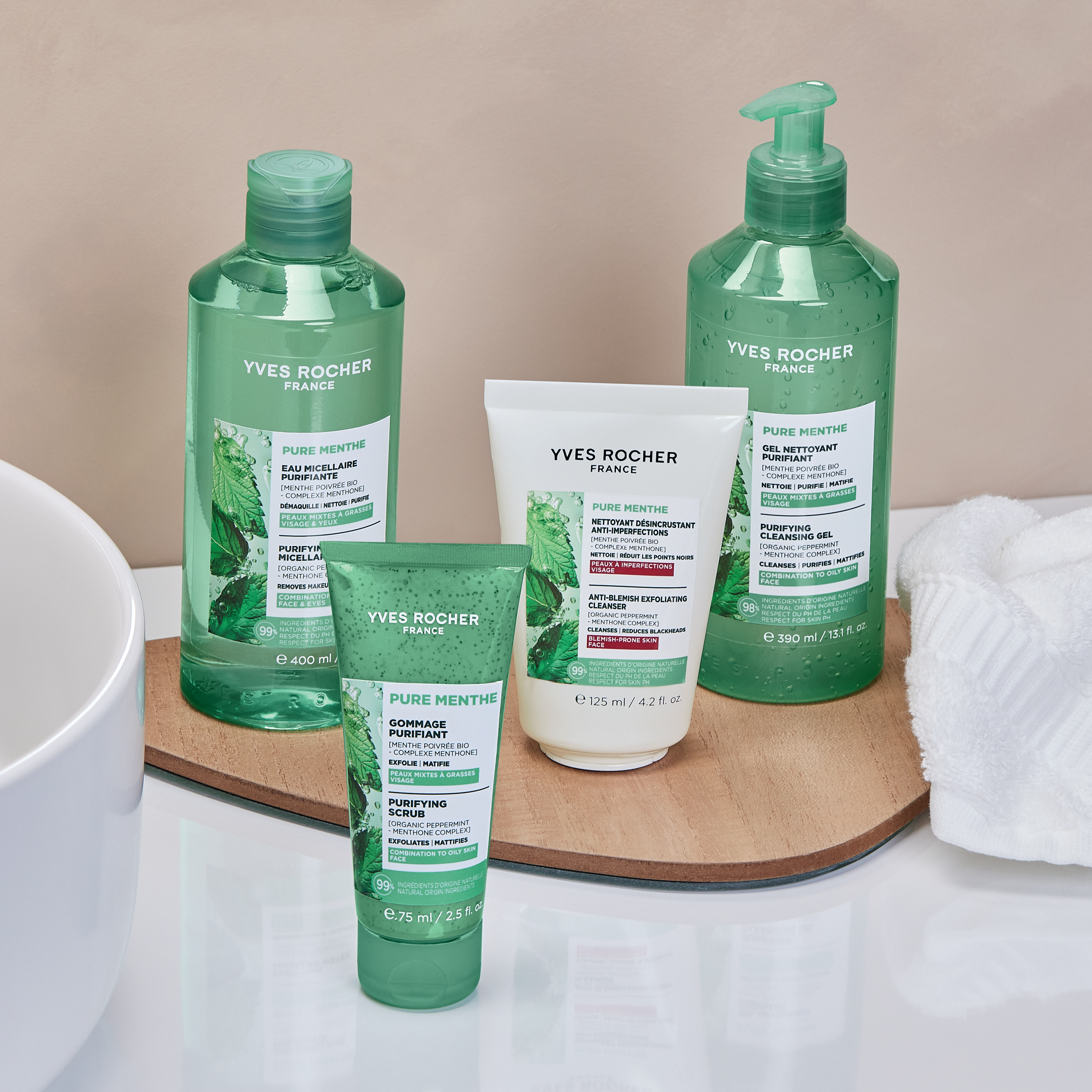 The Purifying All in 1 Makeup Removing Micellar Water Eau Micellaire Purifiante