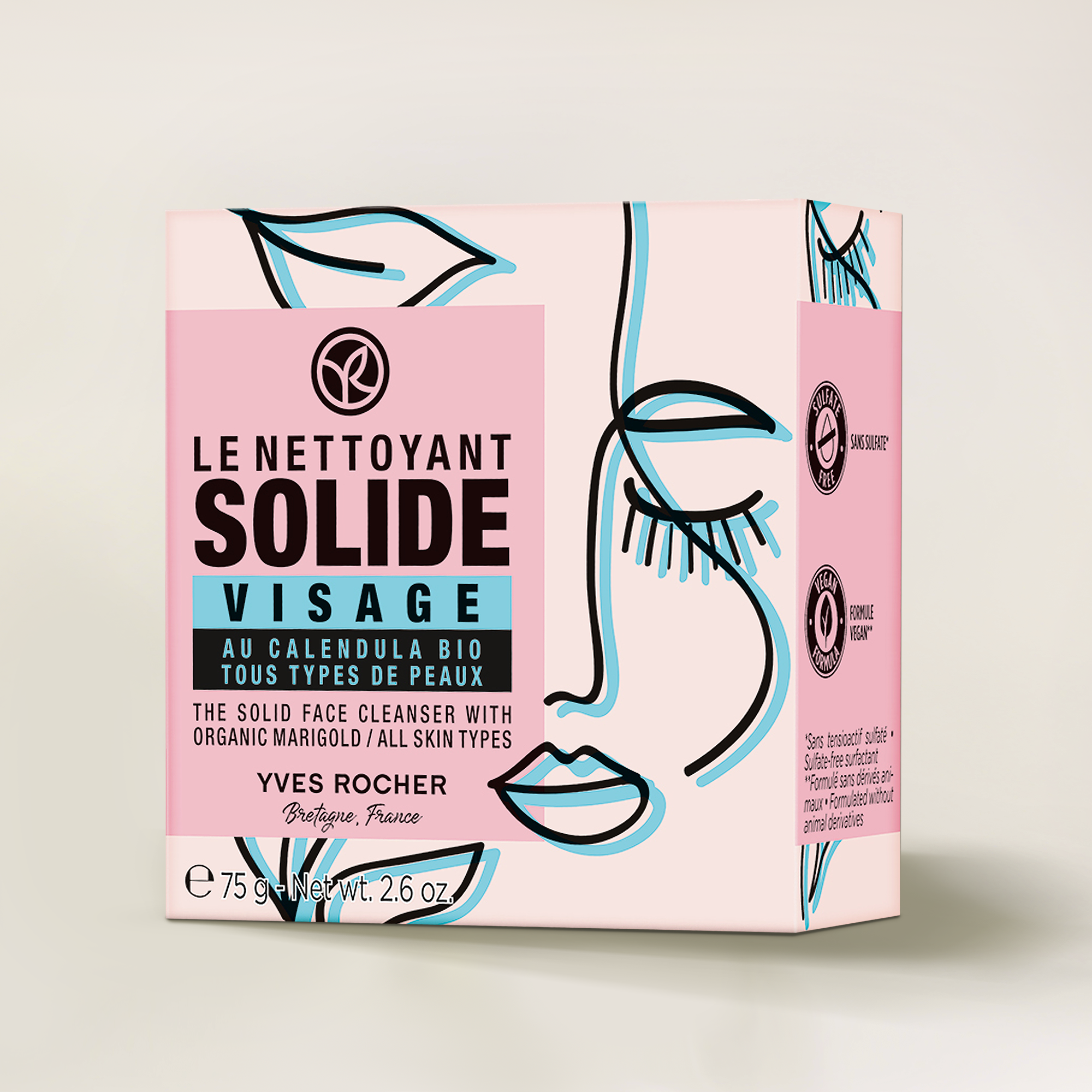 Solid Face Cleanser