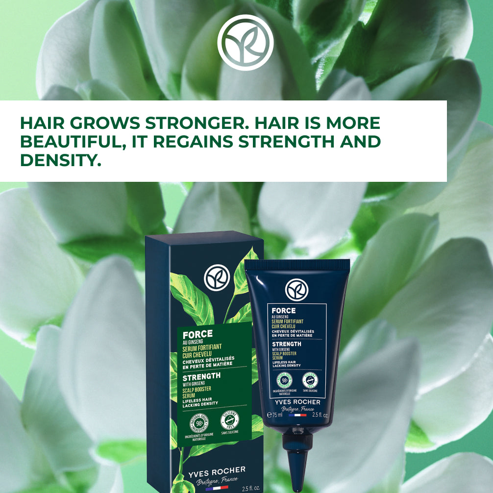 Scalp Booster Serum - Strength