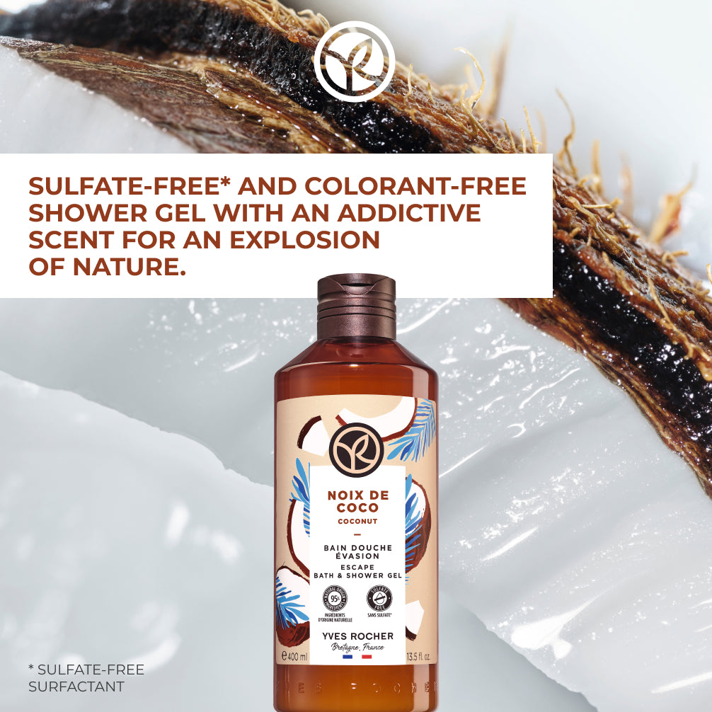 Coconut Escape Bath & Shower Gel - 400 ml