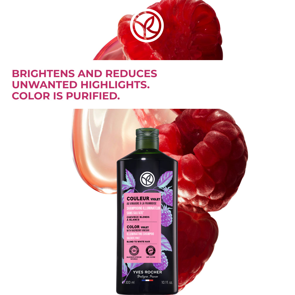 Illuminating Purple Shampoo - Color