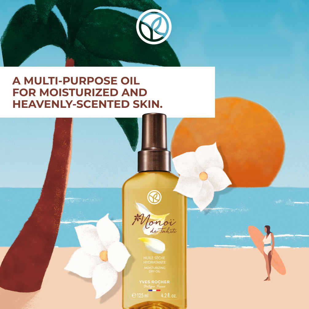 Moisturizing Dry Oil Monoi