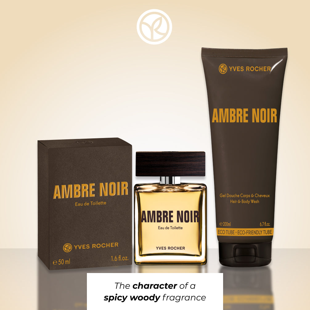 Ambre Noir Hair and Body Wash