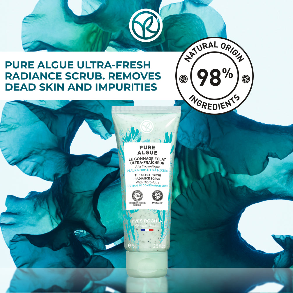 Ultra-fresh Radiance Scrub - Pure Algue