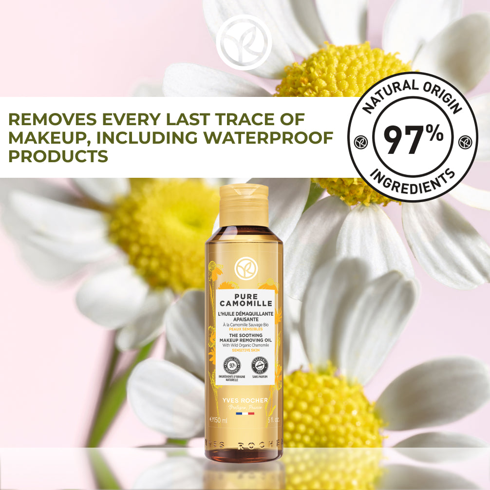 The Soothing Makeup Removing Oil