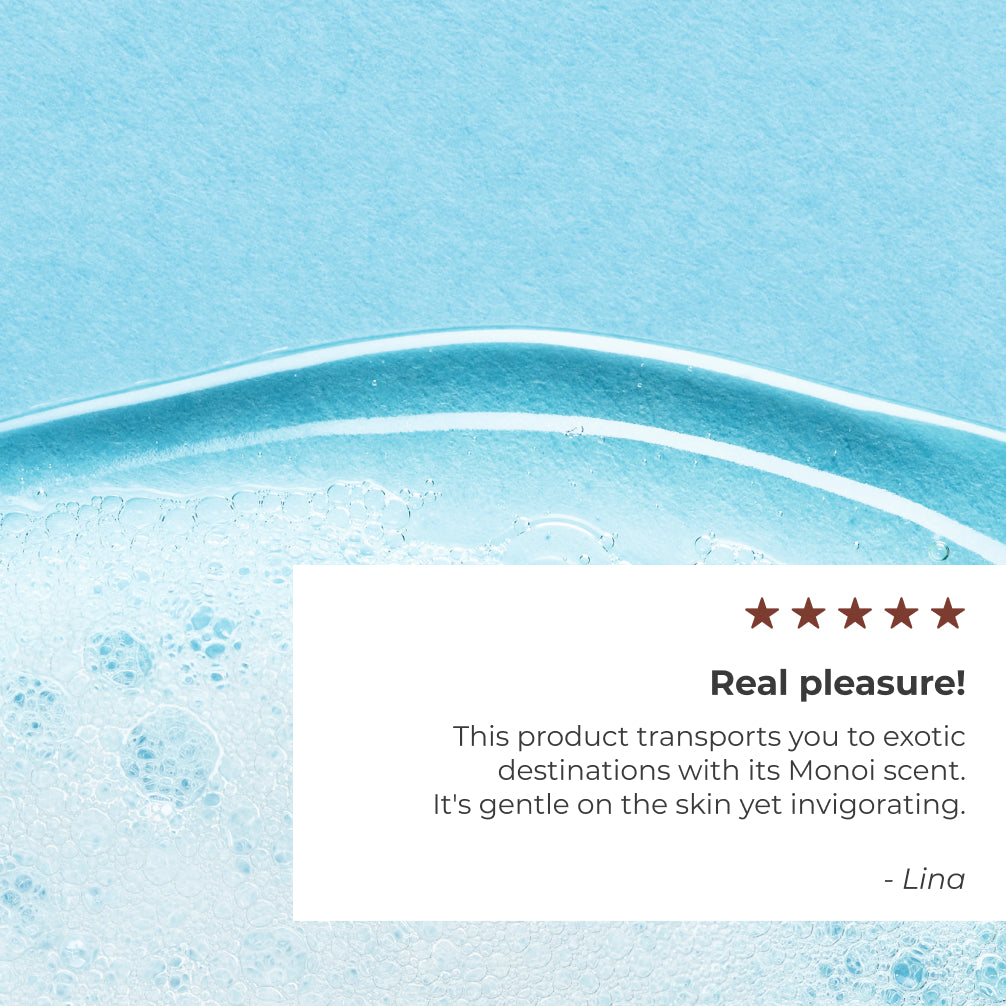 Monoi Gentle Hair And Body Wash