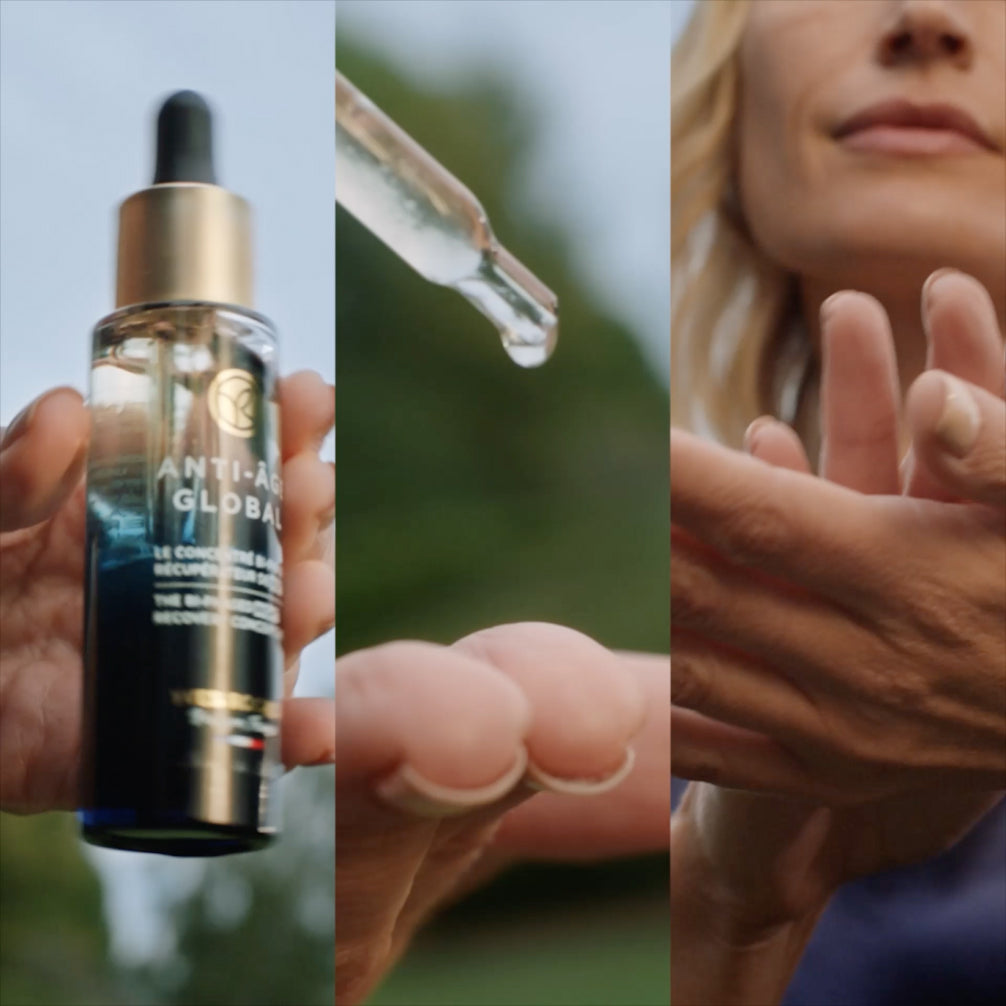 The Bi-Phased Night Recovery Concentrated Serum