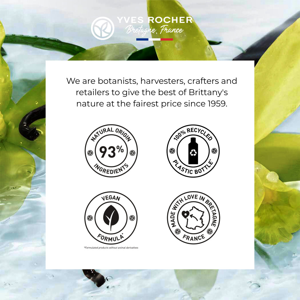 Bourbon Vanilla Shower Gel - 400 ml