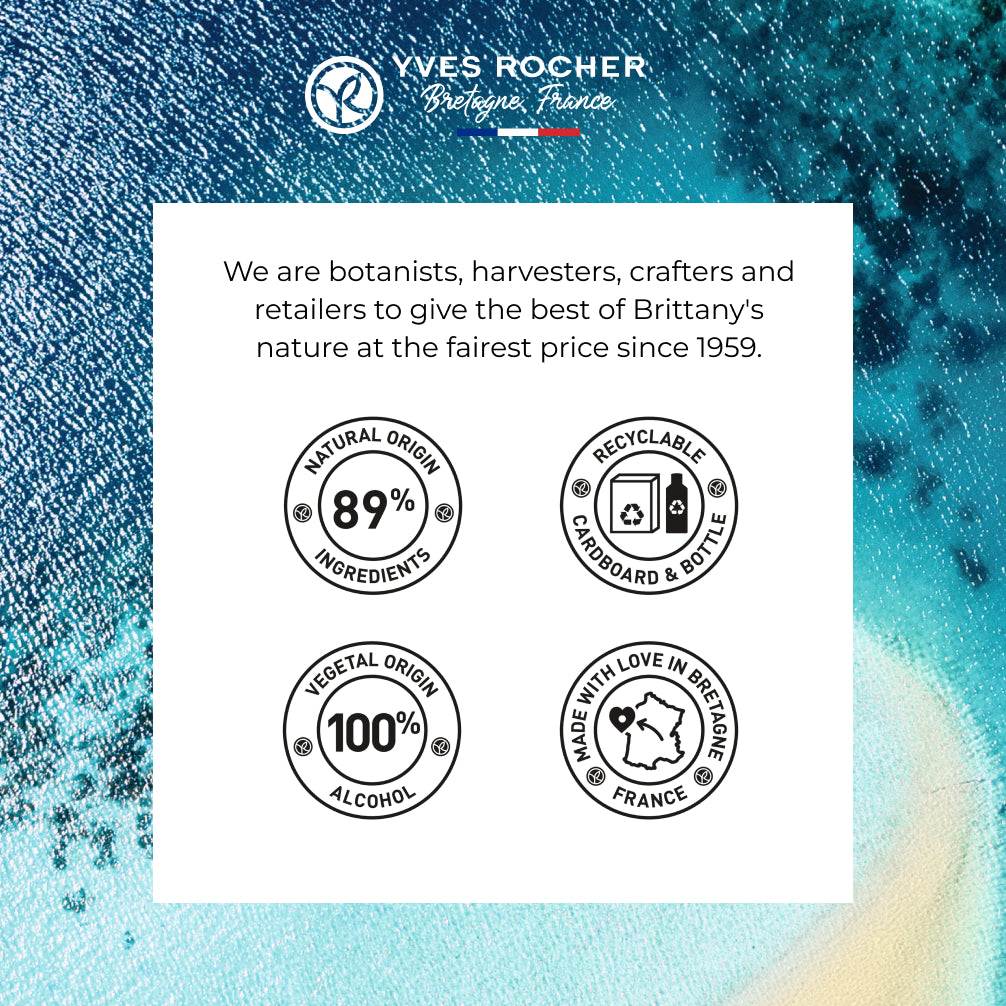 Eau de Parfum Sel d'azur 100ml