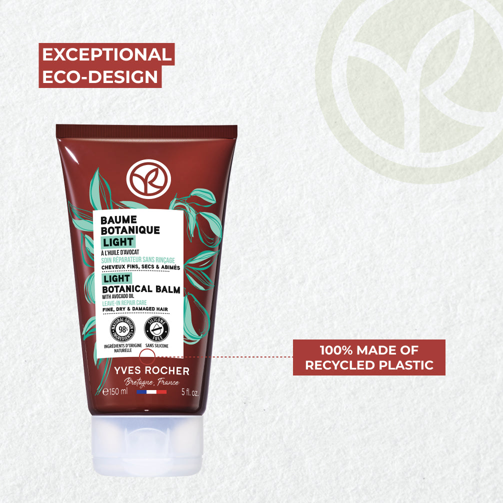 Light Botanical Leave-in Balm