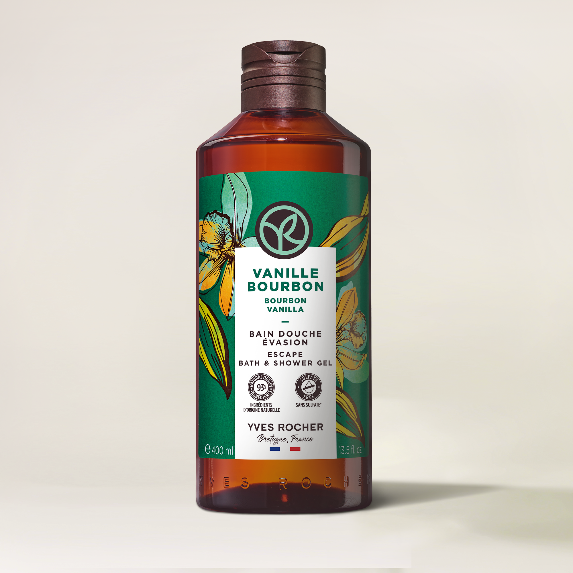 Bourbon Vanilla Shower Gel - 400 ml