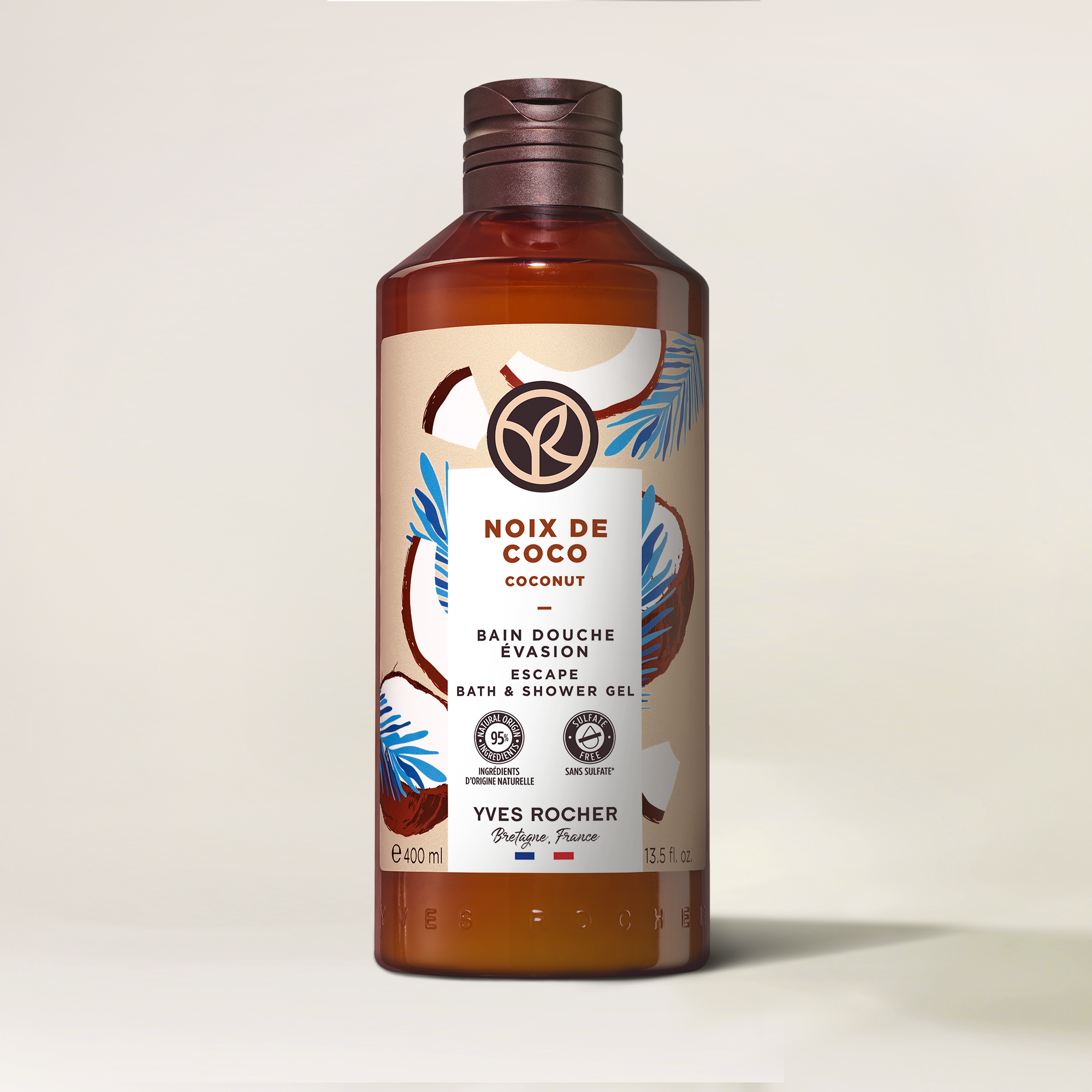 Coconut Escape Bath & Shower Gel - 400 ml