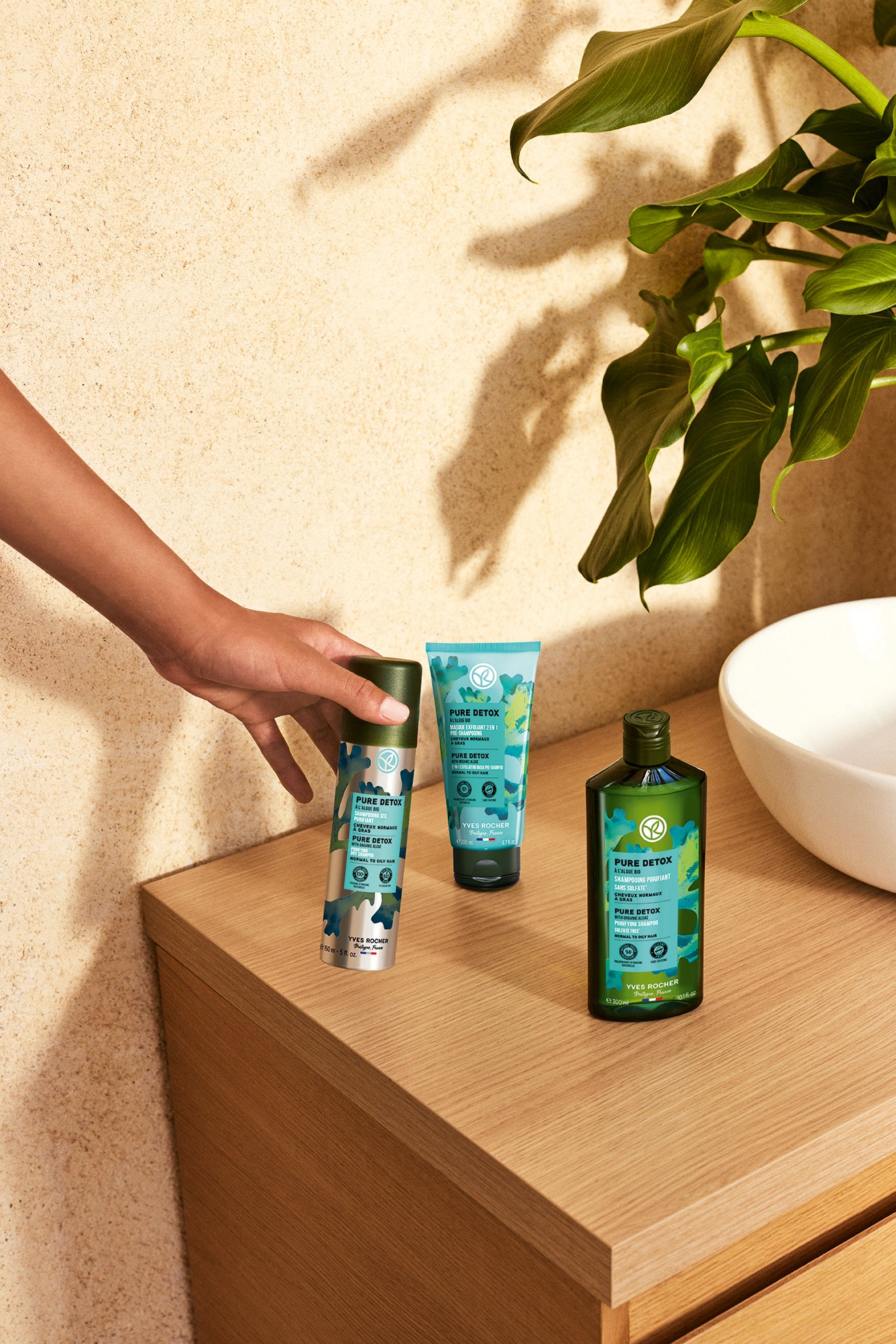 Pre-shampoo Exfoliating Detox Mask